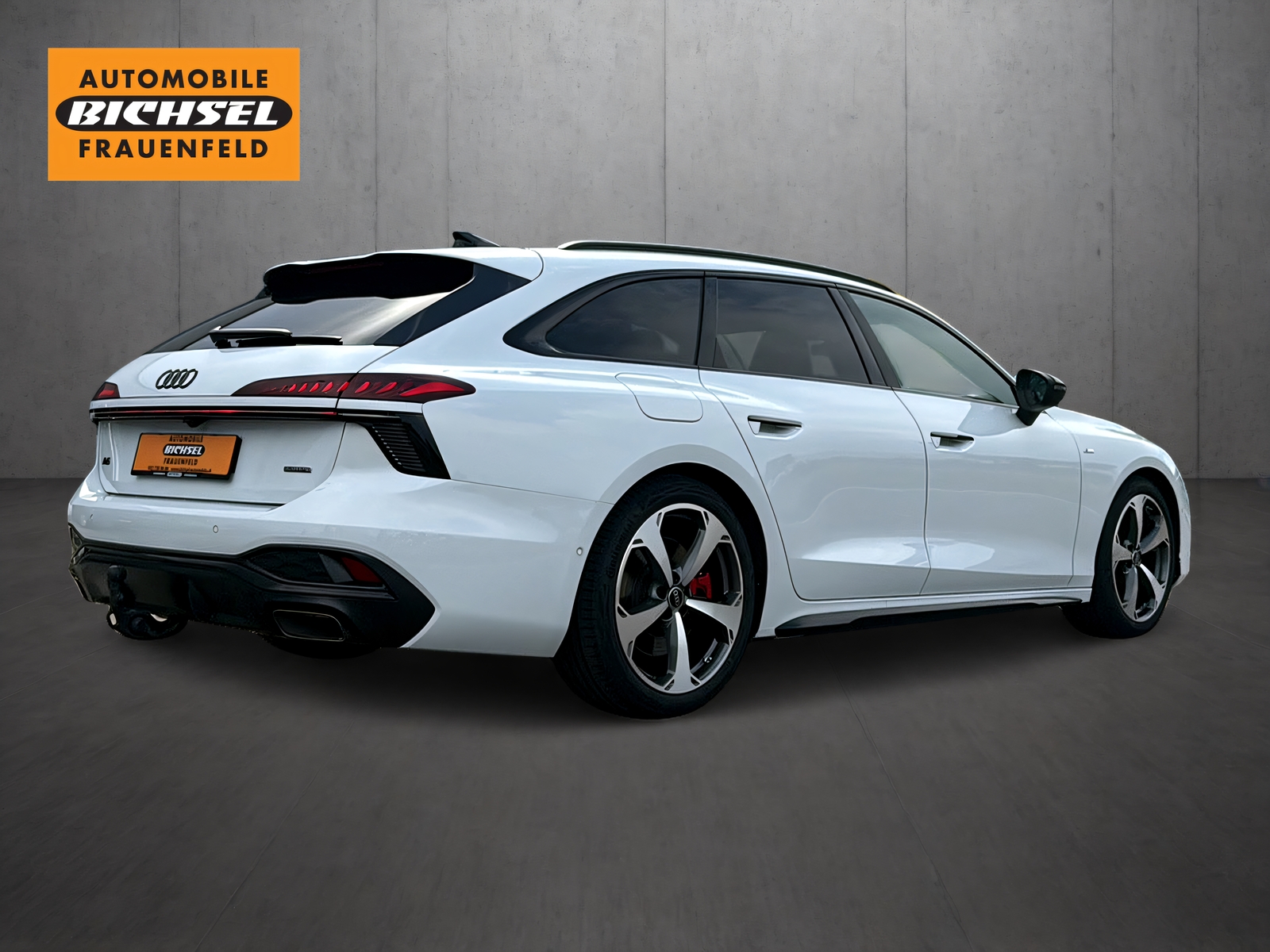 AUDI A6 Avant TFSI quattro 270 kW*Neues A6 Modell,Panodach, Optikpaket-schwarz, AHK,(5-Jahre Garantie)-image-3