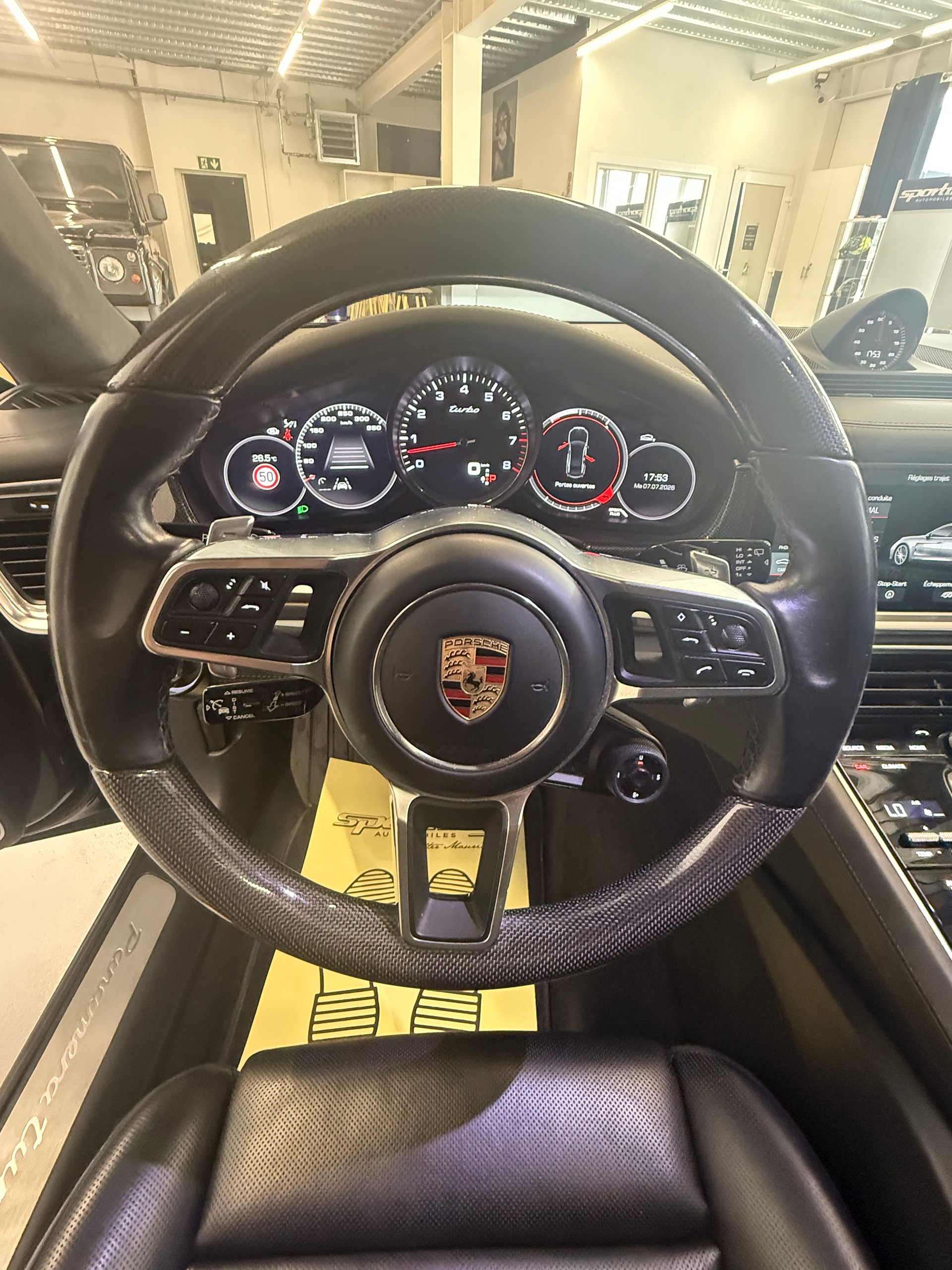 PORSCHE Panamera Turbo PDK Fulls Carbone-image-14