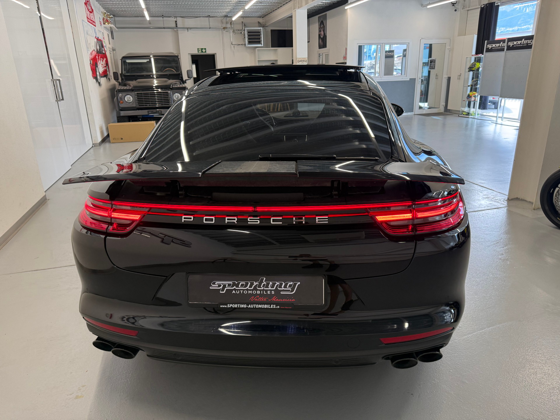 PORSCHE Panamera Turbo PDK Fulls Carbone-image-9