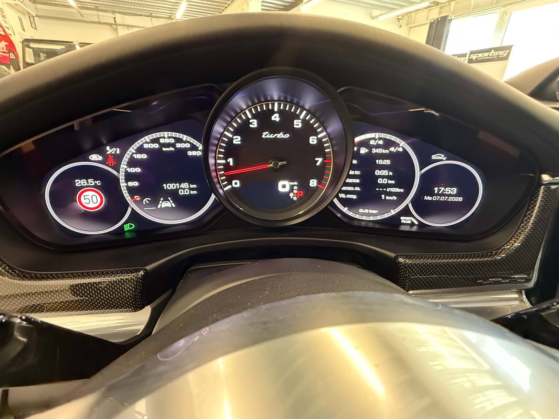 PORSCHE Panamera Turbo PDK Fulls Carbone-image-26