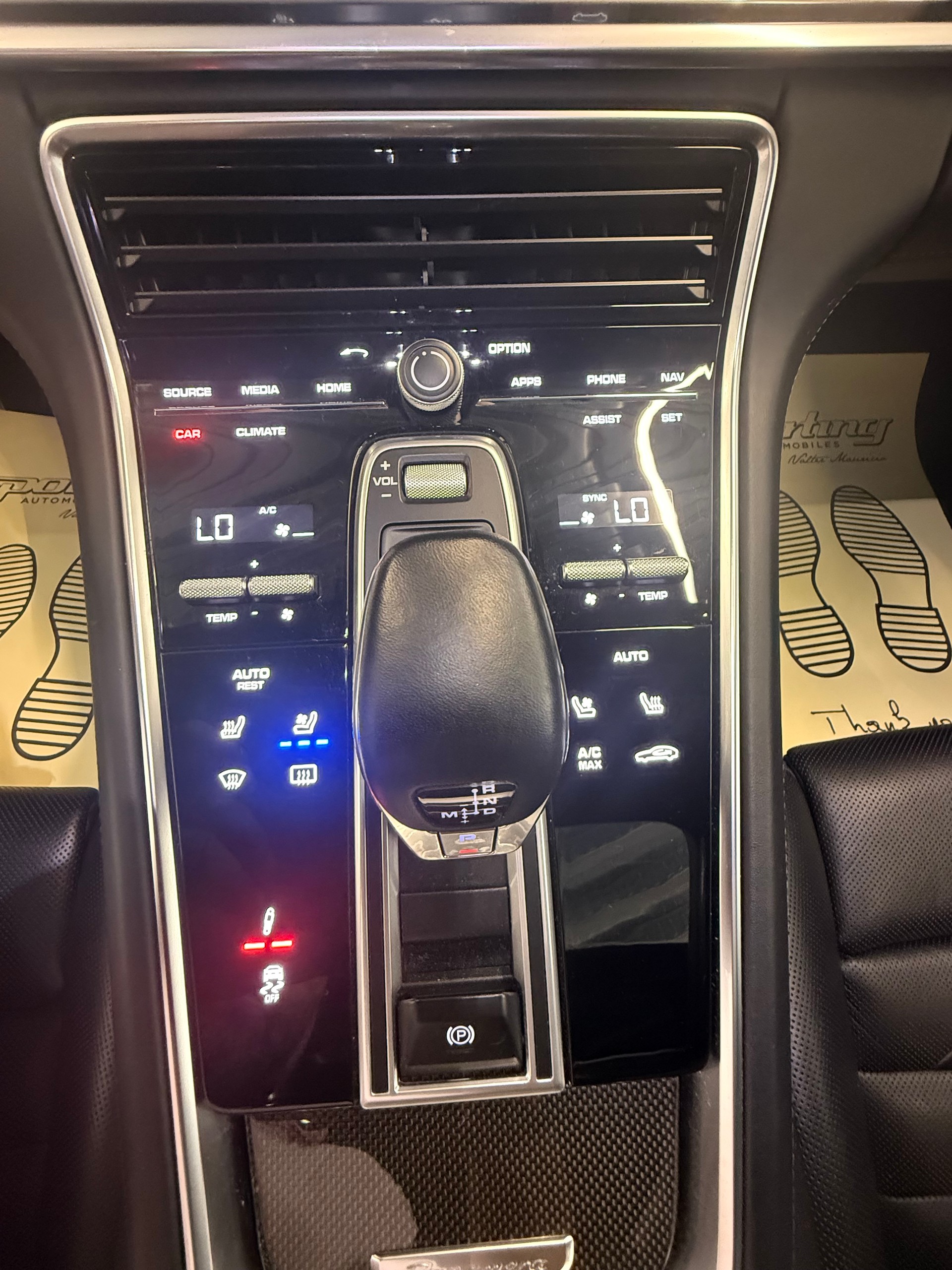 PORSCHE Panamera Turbo PDK Fulls Carbone-image-24