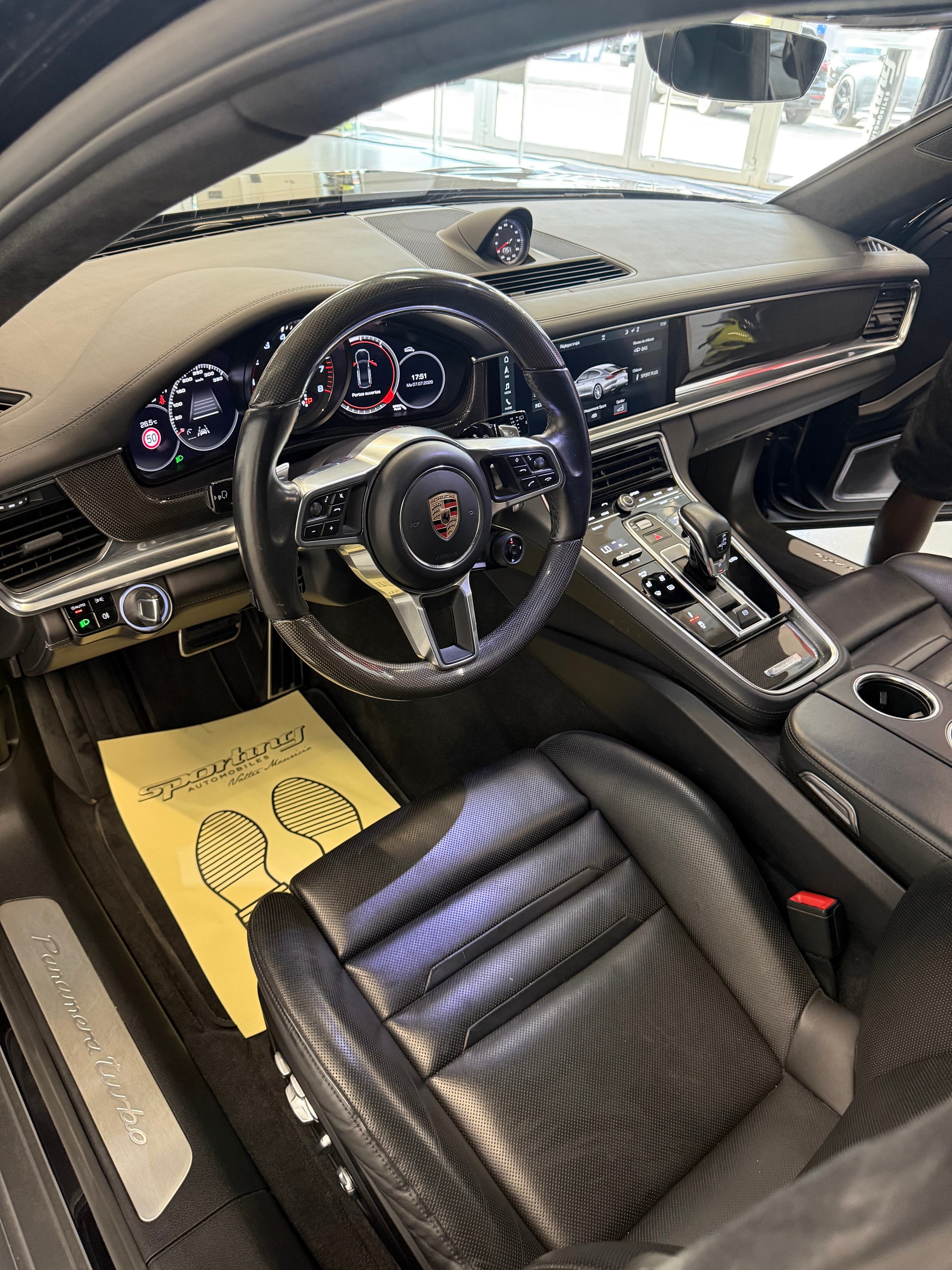 PORSCHE Panamera Turbo PDK Fulls Carbone-image-13