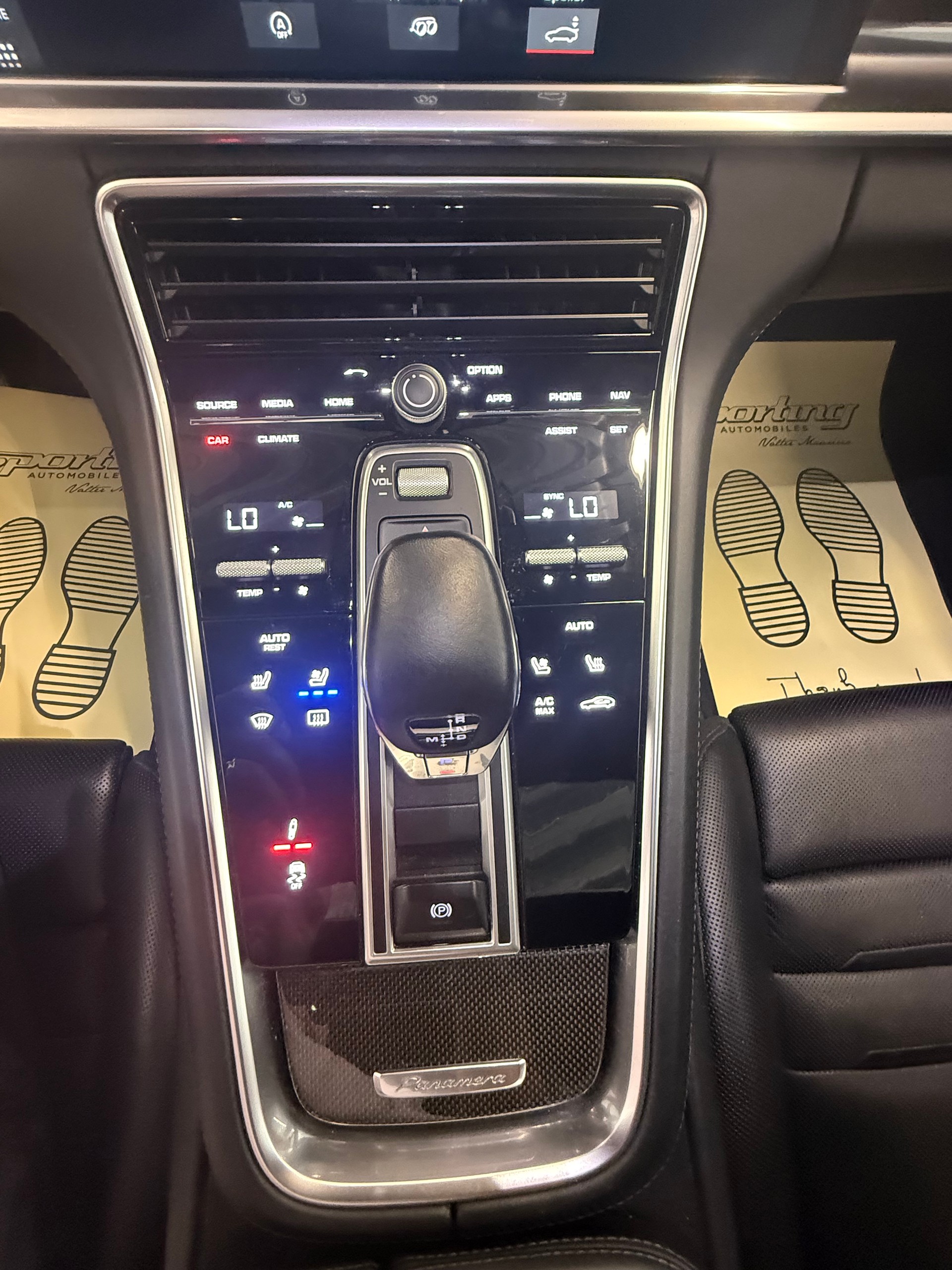PORSCHE Panamera Turbo PDK Fulls Carbone-image-23