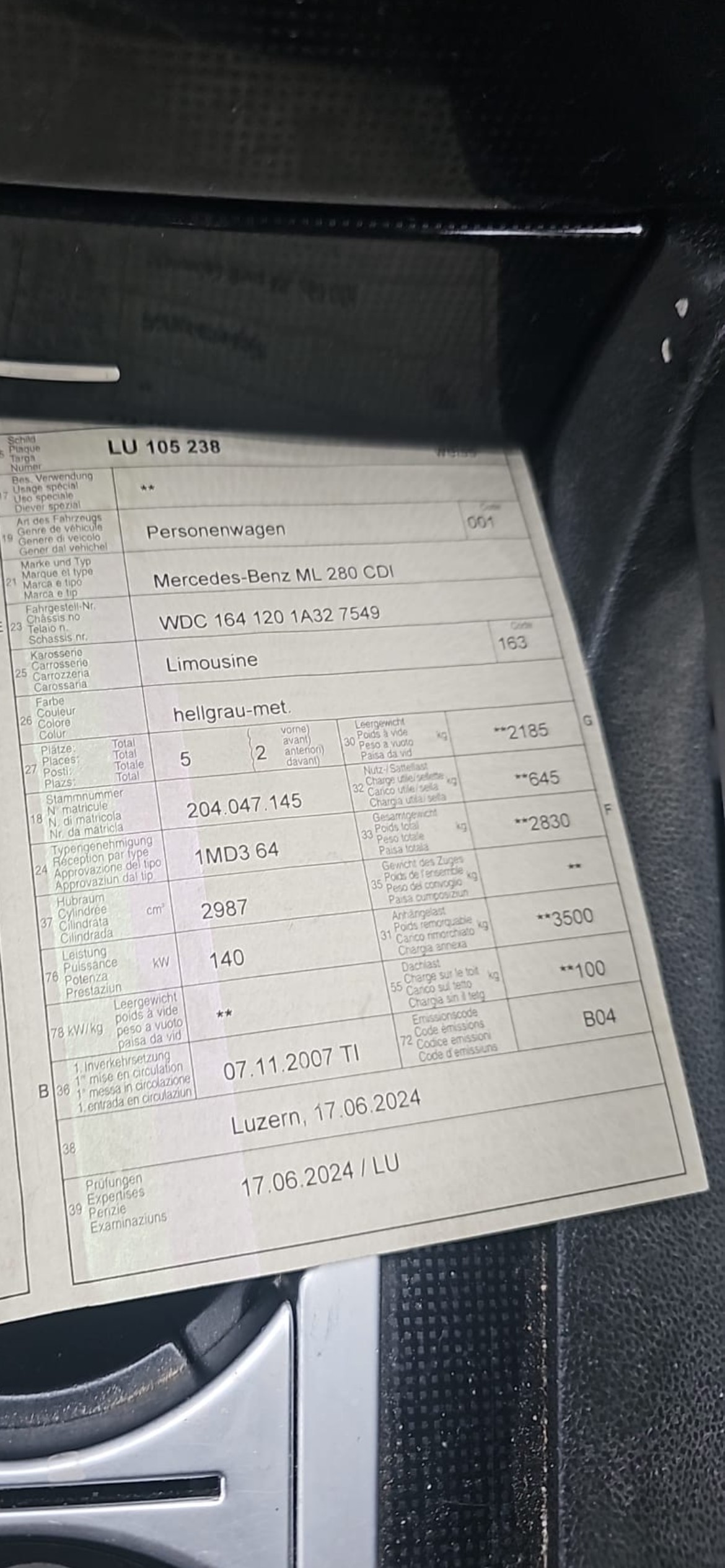 MERCEDES-BENZ ML 280 CDI 4Matic 7G-Tronic-image-14