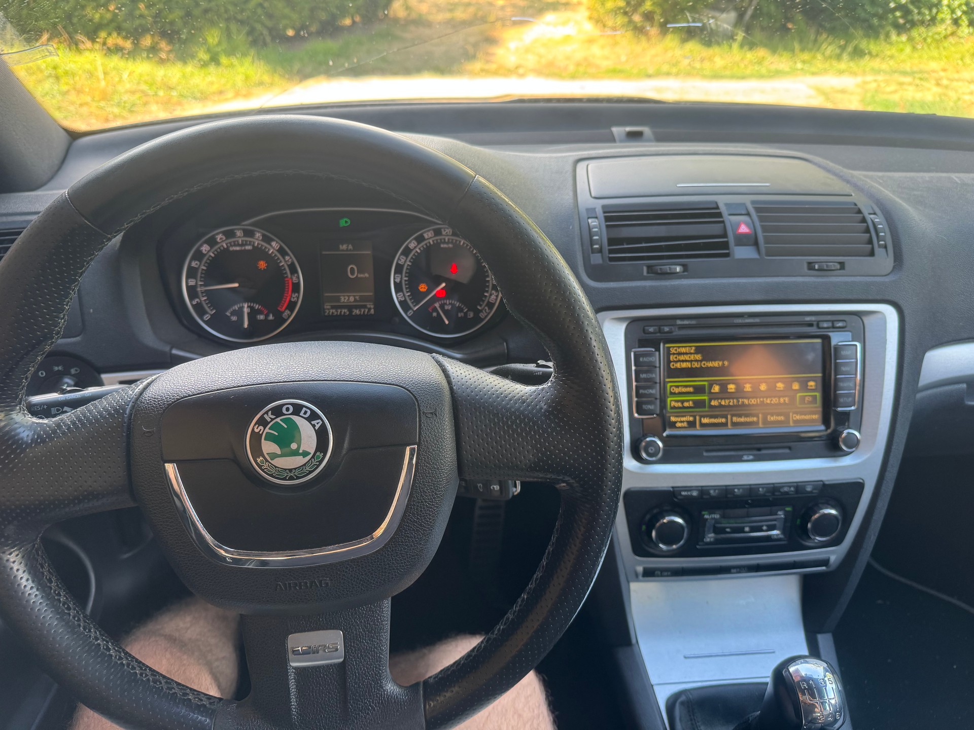 SKODA Octavia Combi 2.0 TDI RS-image-7