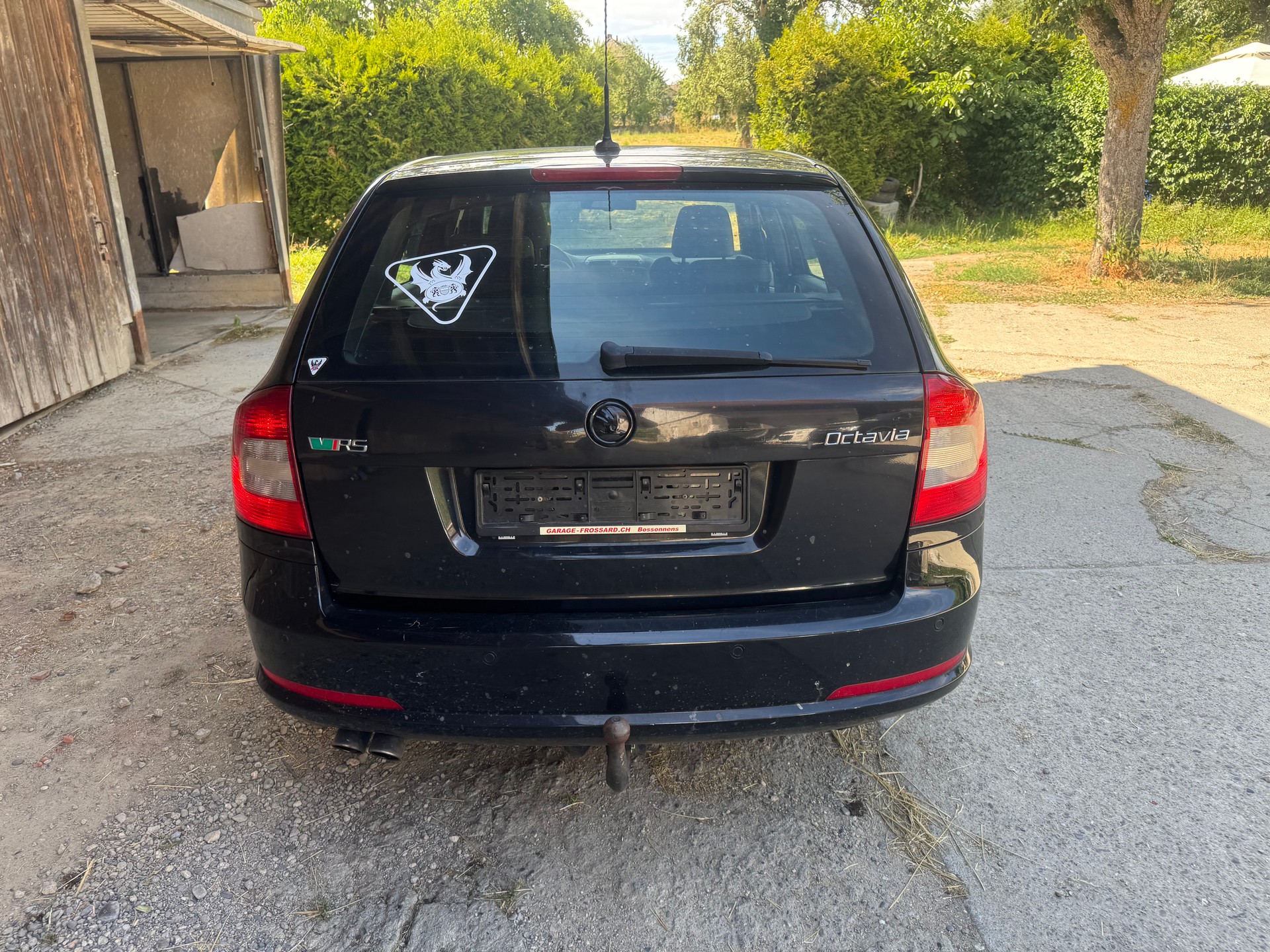 SKODA Octavia Combi 2.0 TDI RS-image-4