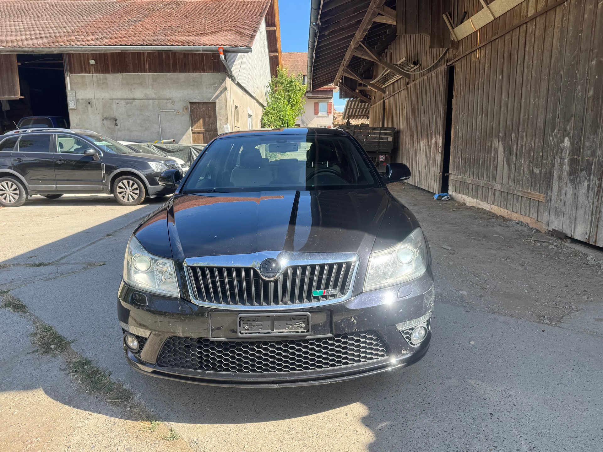 SKODA Octavia Combi 2.0 TDI RS-image-1