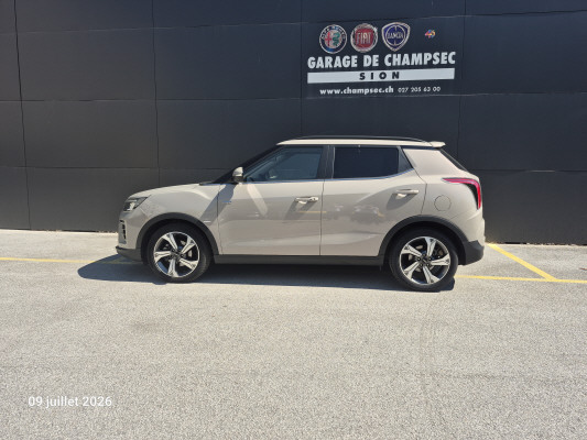 KGM-SsangYong Tivoli 1.5TGDI Tita 4WD A