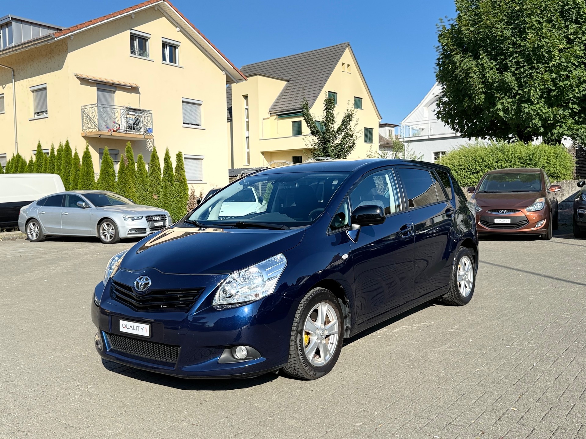 TOYOTA Verso 1.8 Linea Sol Premium Multidrive-image-5