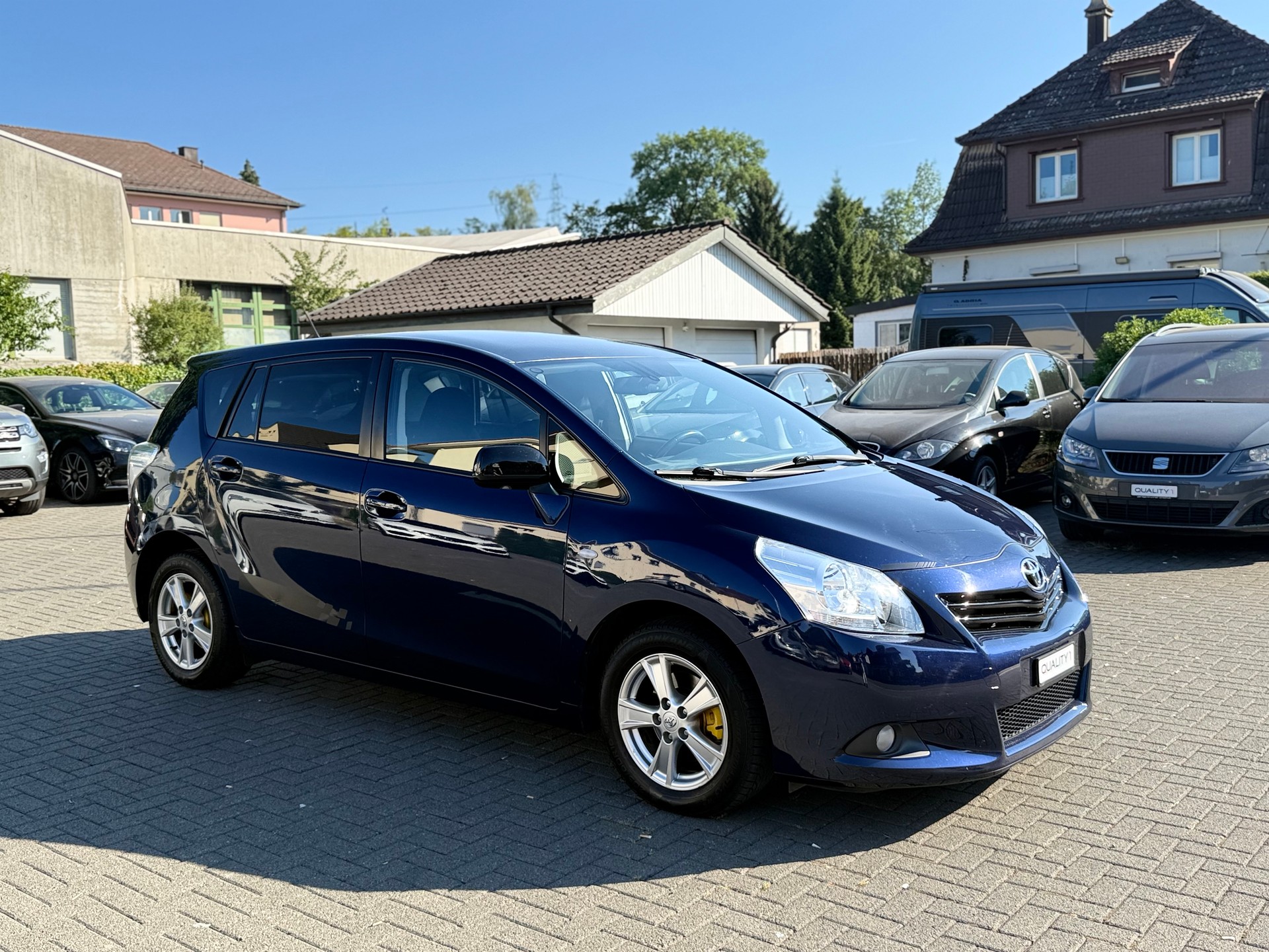 TOYOTA Verso 1.8 Linea Sol Premium Multidrive-image-7