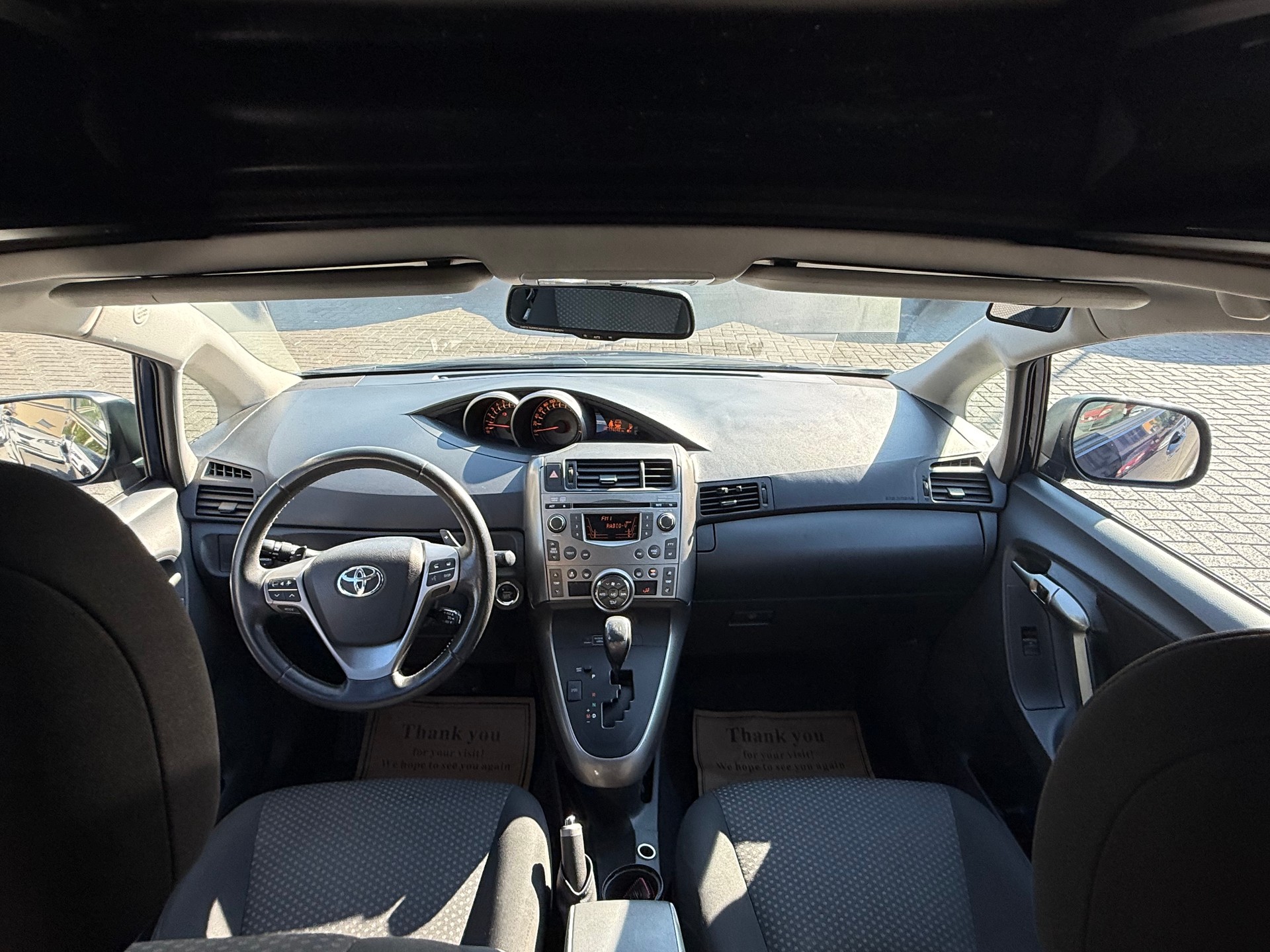 TOYOTA Verso 1.8 Linea Sol Premium Multidrive-image-10
