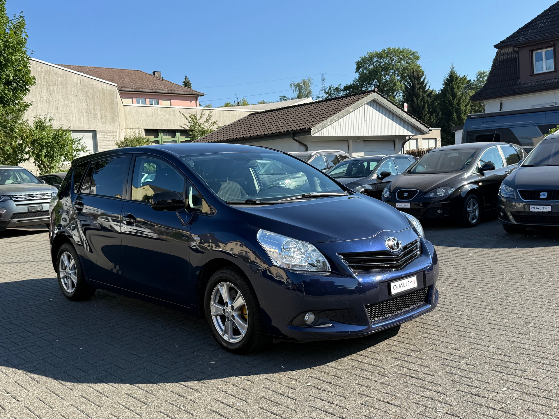 TOYOTA Verso 1.8 Linea Sol Premium Multidrive-image-0