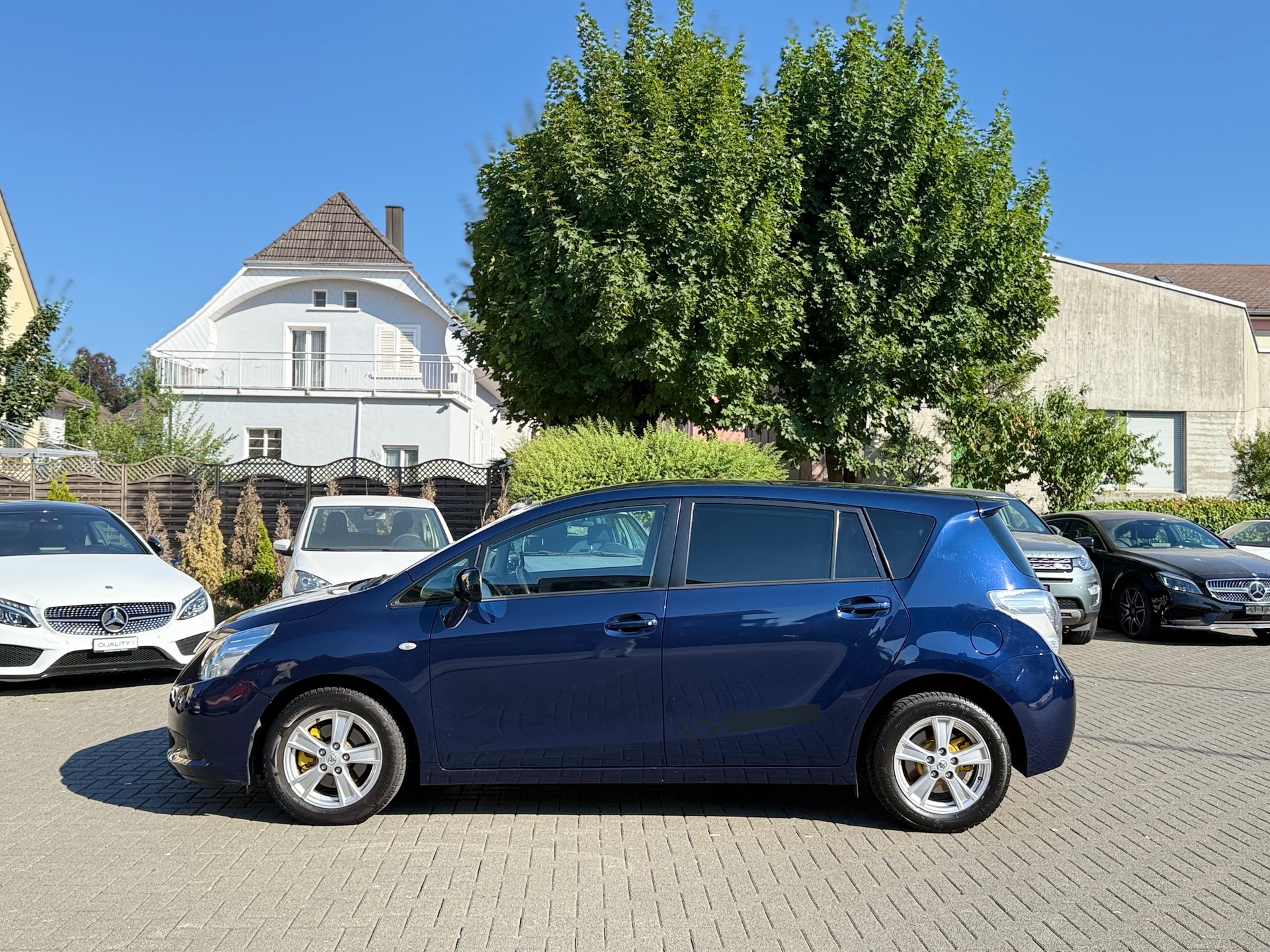 TOYOTA Verso 1.8 Linea Sol Premium Multidrive-image-2