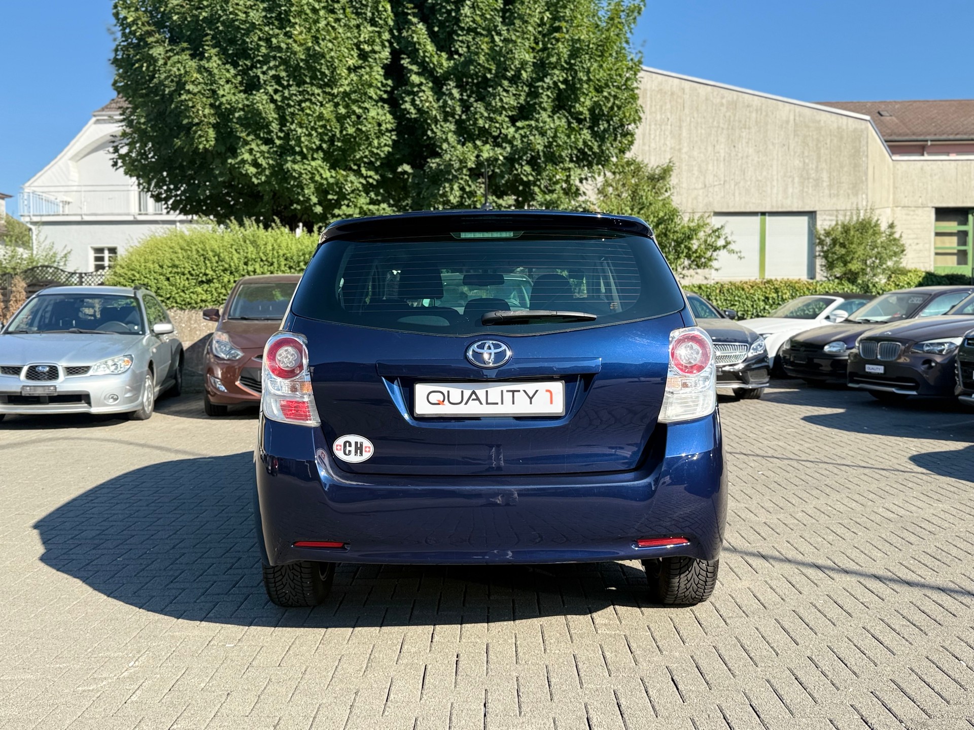 TOYOTA Verso 1.8 Linea Sol Premium Multidrive-image-6
