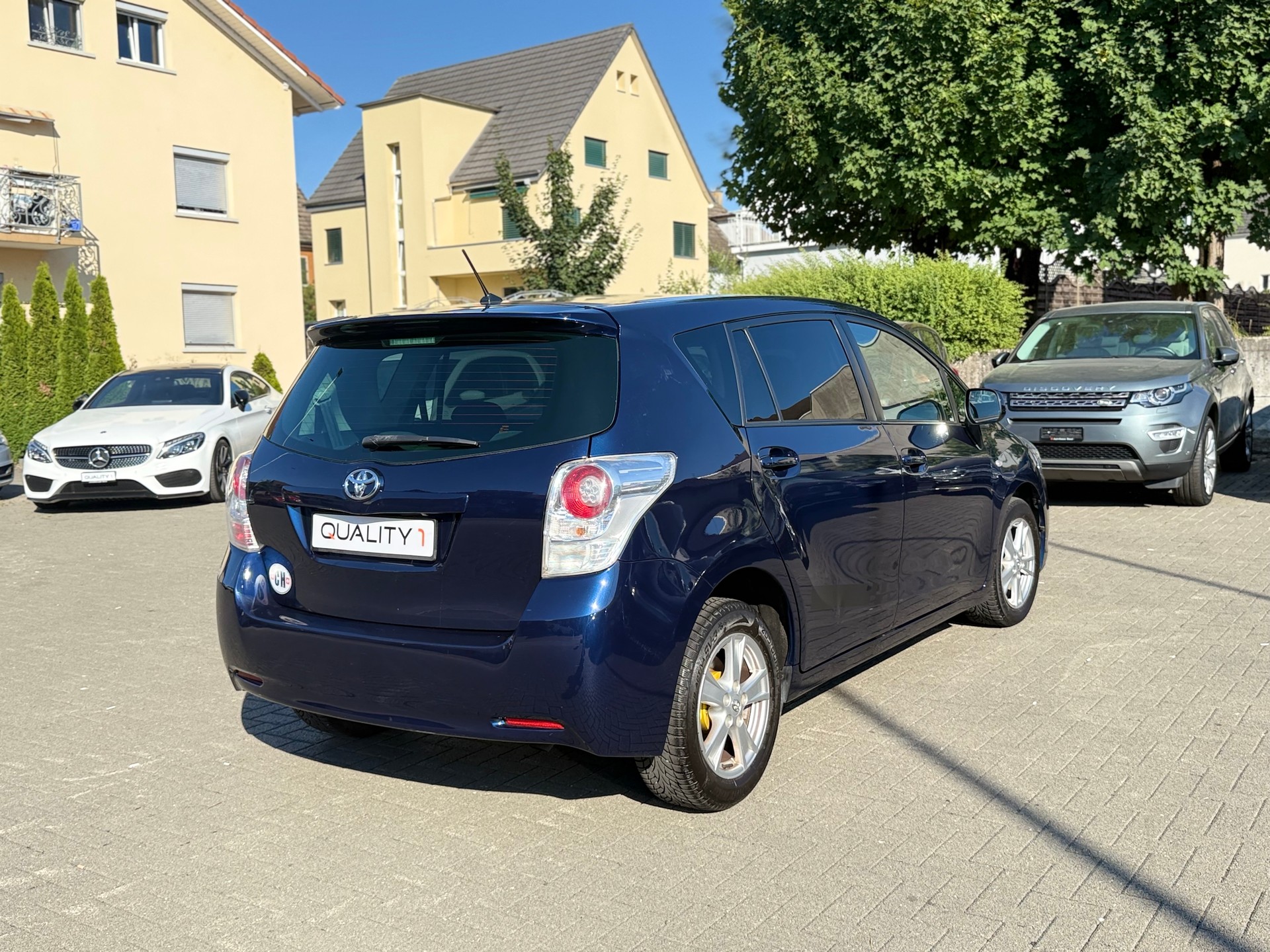 TOYOTA Verso 1.8 Linea Sol Premium Multidrive-image-8