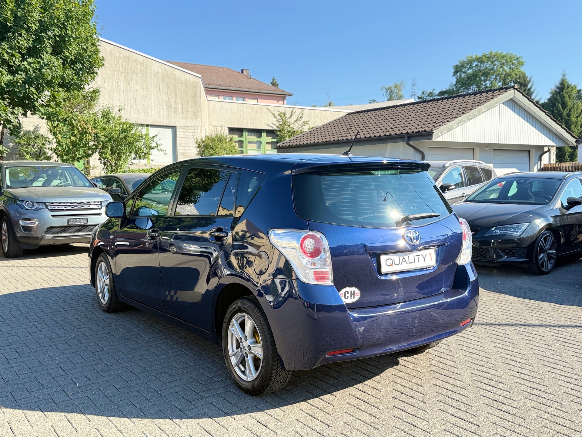 TOYOTA Verso 1.8 Linea Sol Premium Multidrive-image-9