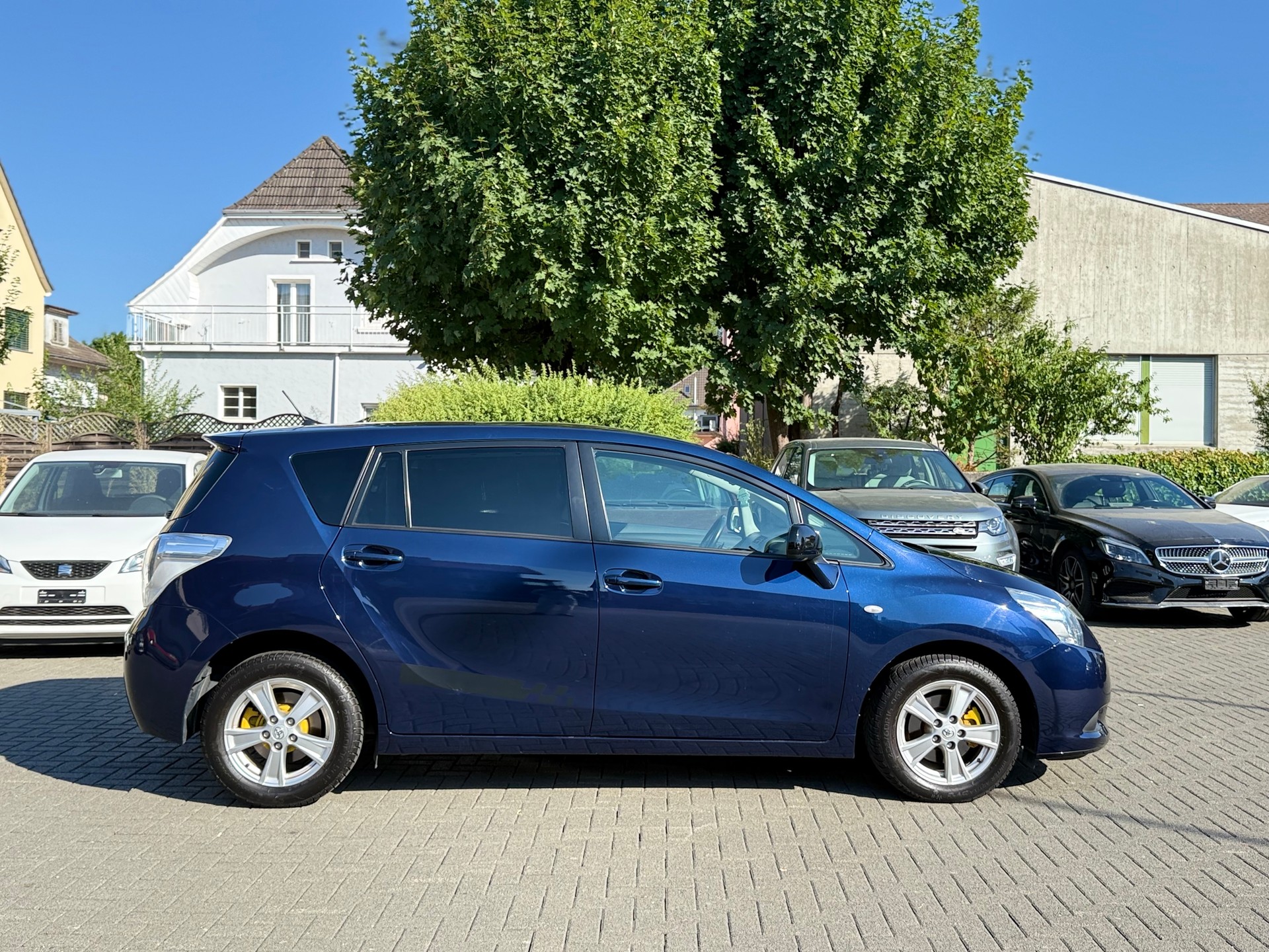 TOYOTA Verso 1.8 Linea Sol Premium Multidrive-image-1