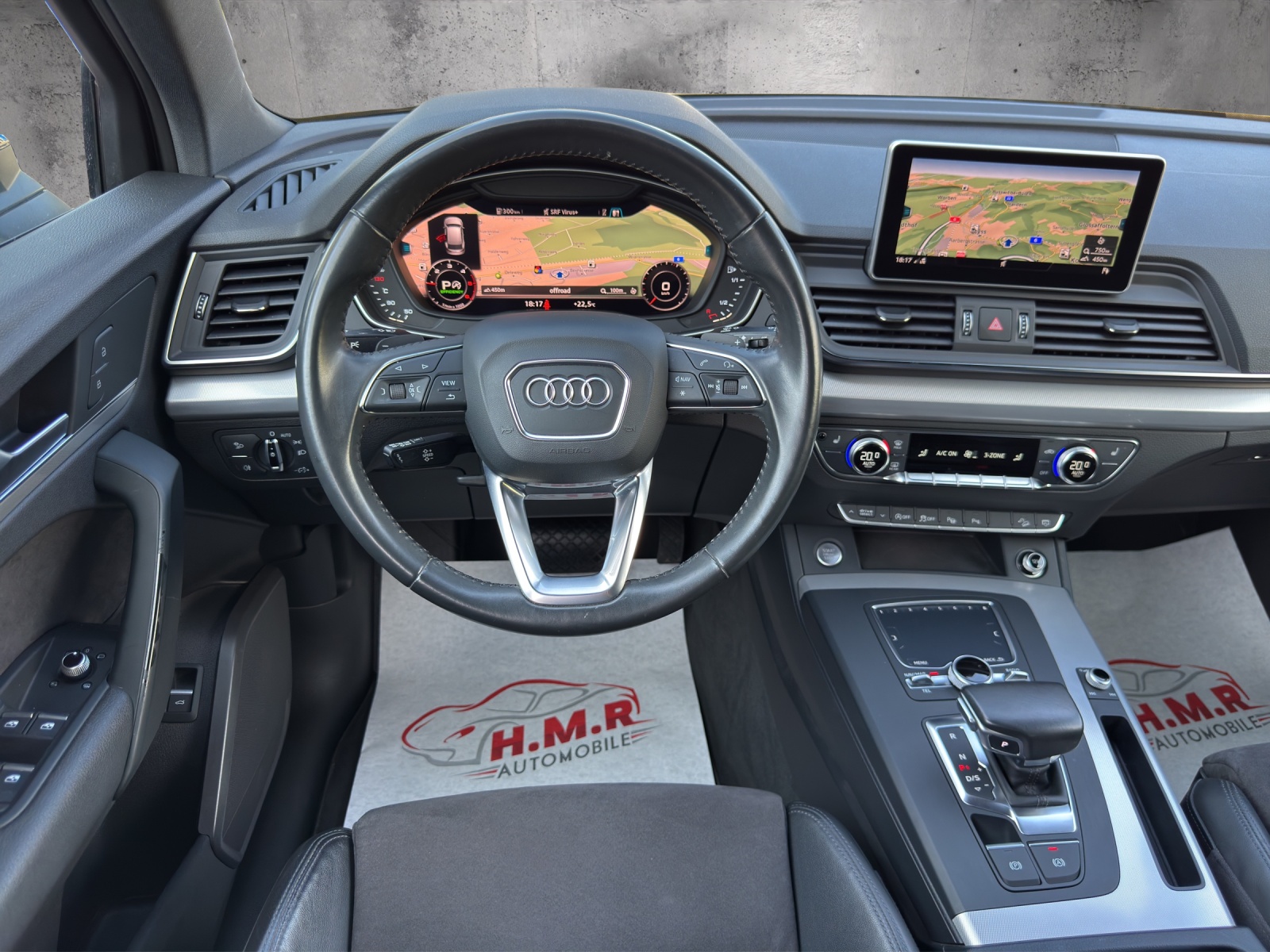 AUDI Q5 2.0 TDI S-Line quattro S-tronic-image-11