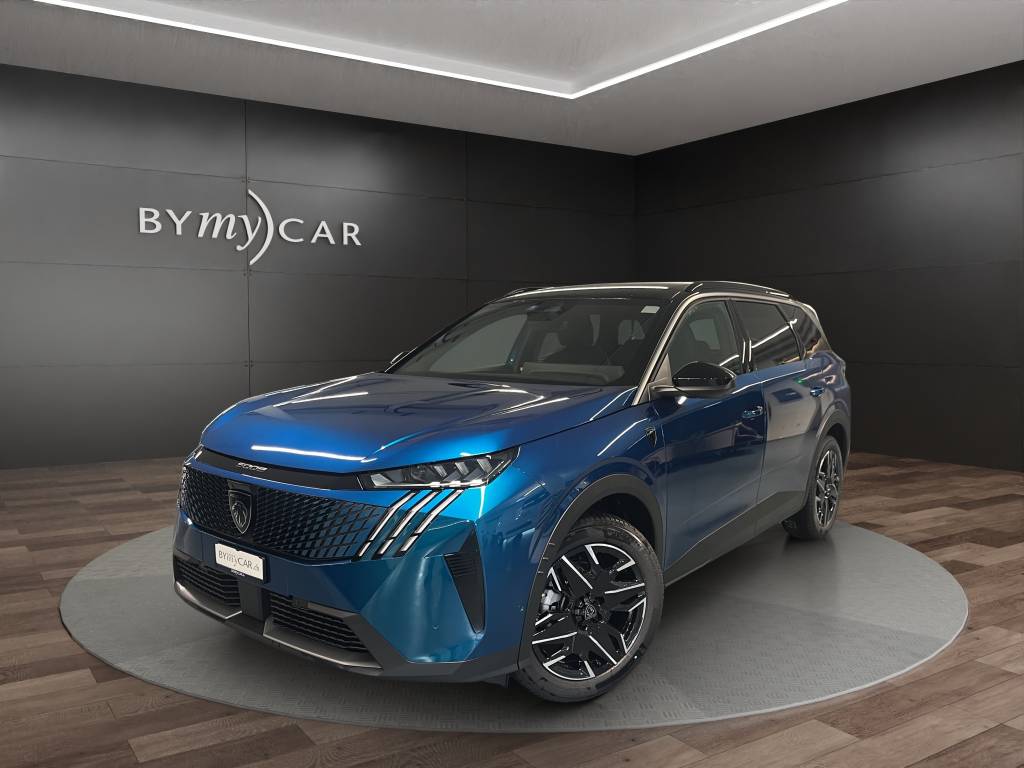 PEUGEOT 5008 145 Hybrid e-DCS6 GT-image-0