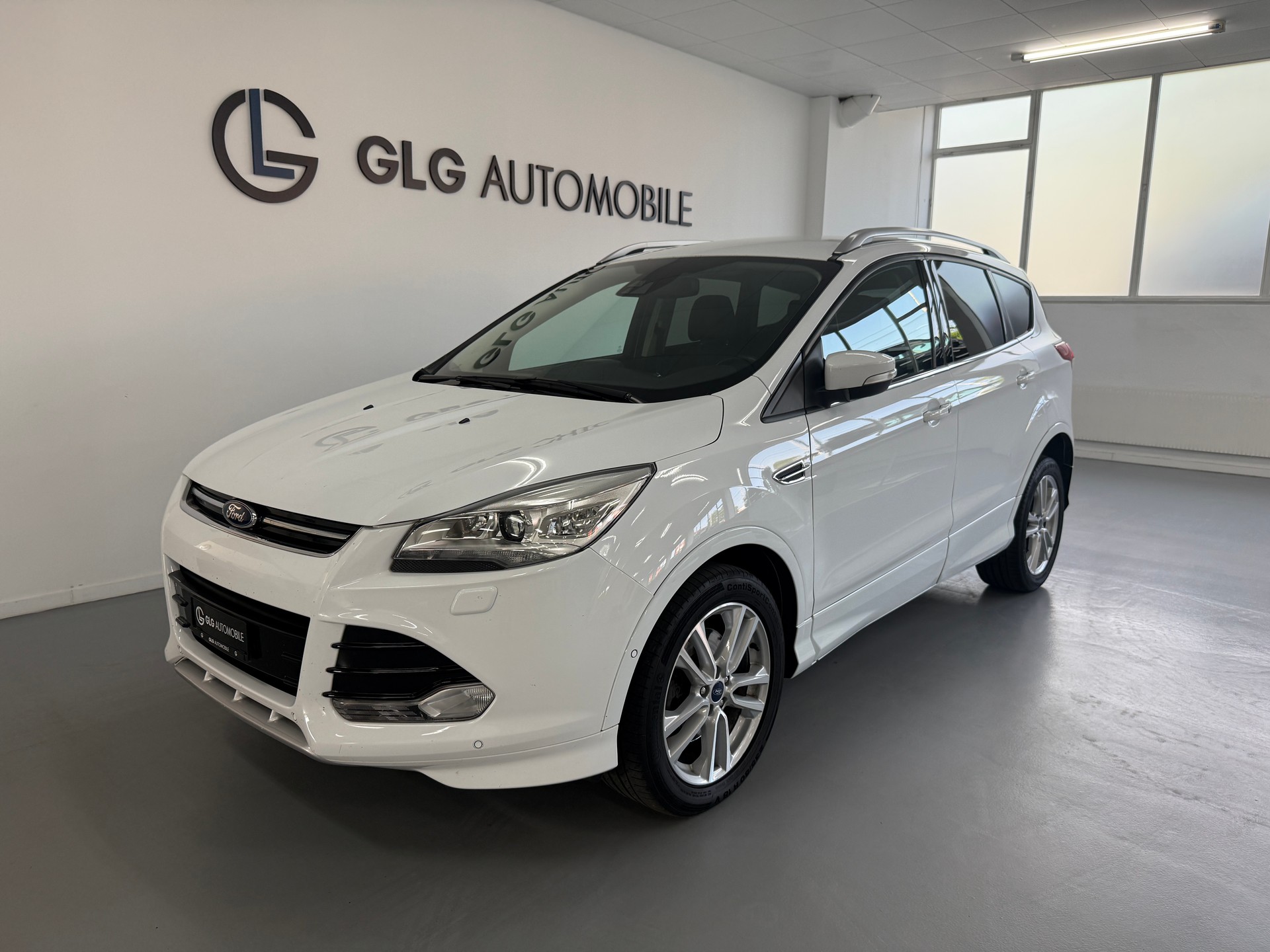 FORD Kuga 2.0 TDCi Titanium 4WD PowerShift-image-0