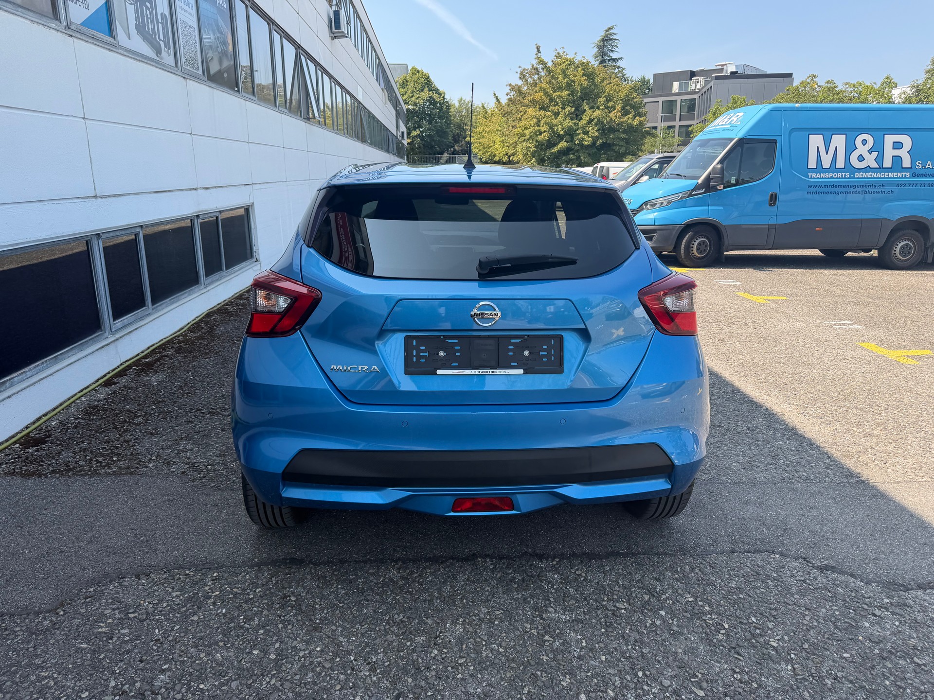 NISSAN Micra IG-T 100 acenta Xtronic-image-5