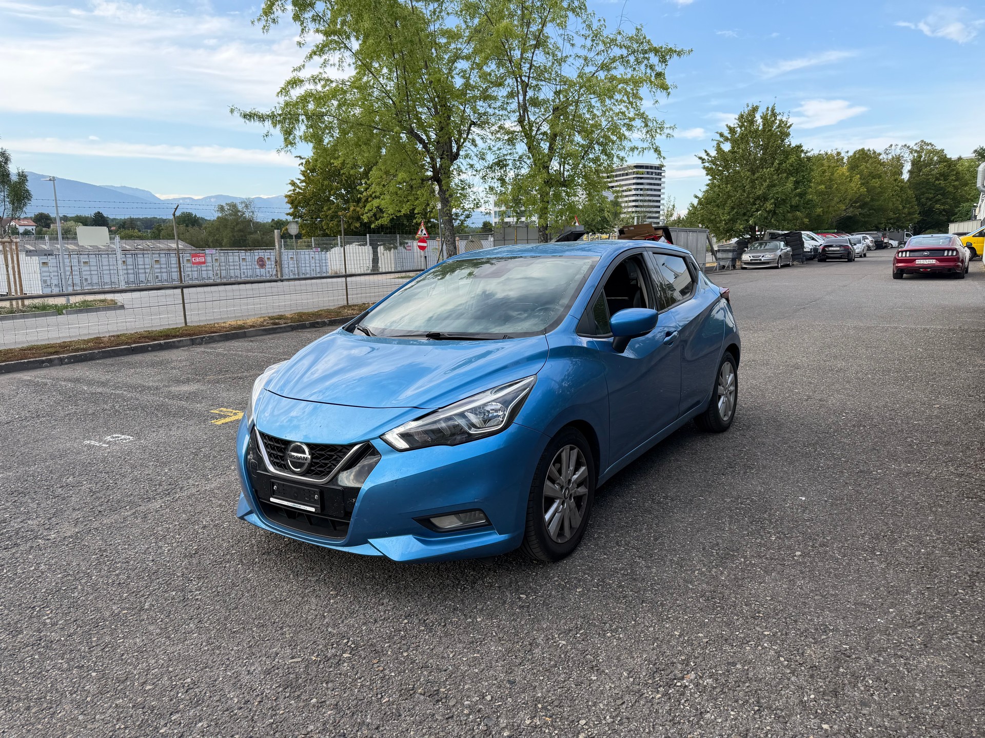 NISSAN Micra IG-T 100 acenta Xtronic-image-0
