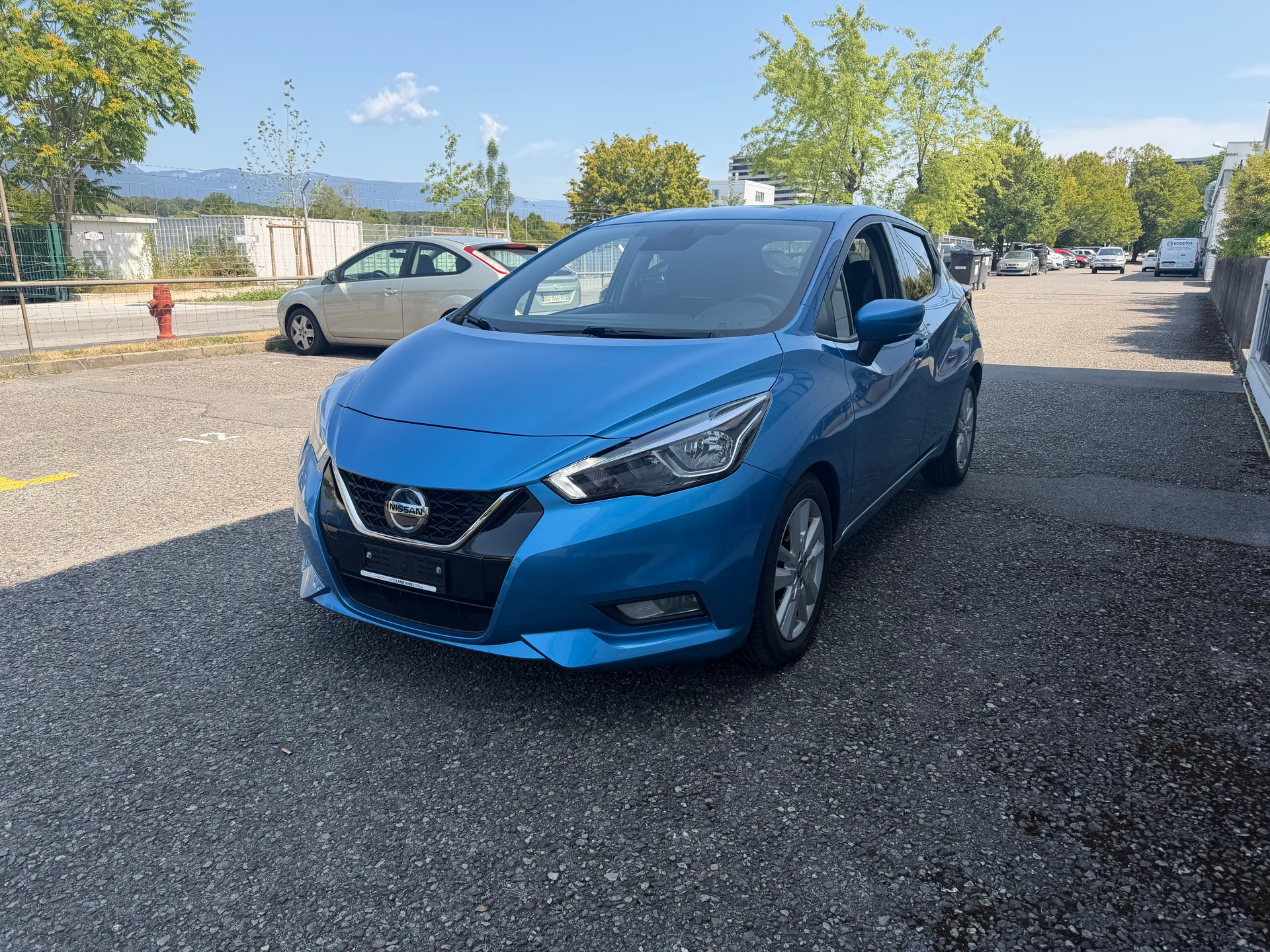 NISSAN Micra IG-T 100 acenta Xtronic