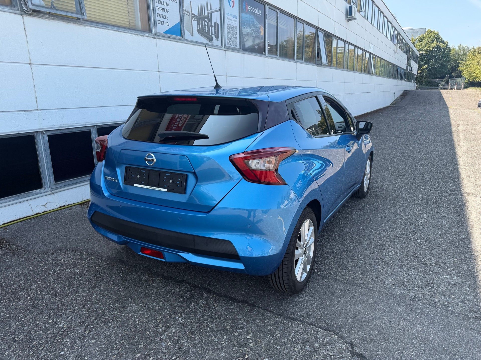 NISSAN Micra IG-T 100 acenta Xtronic-image-4