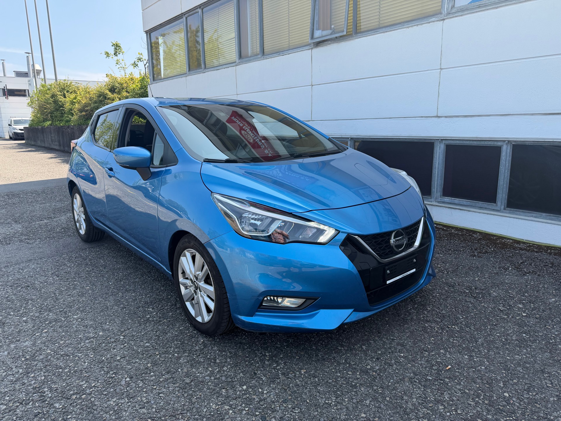 NISSAN Micra IG-T 100 acenta Xtronic-image-2