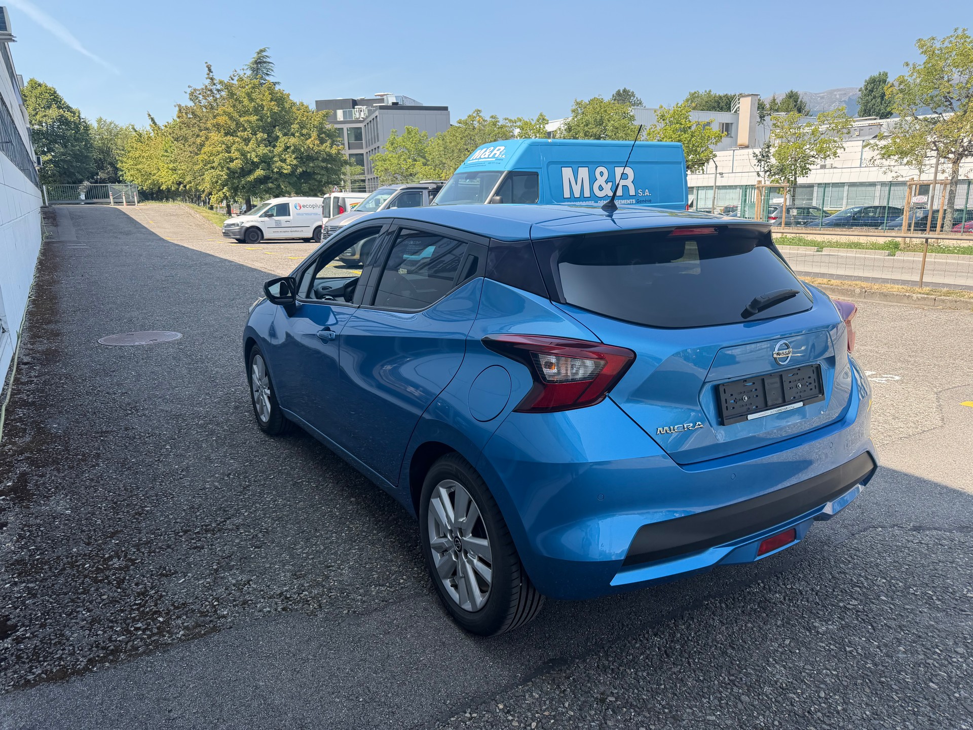 NISSAN Micra IG-T 100 acenta Xtronic-image-6