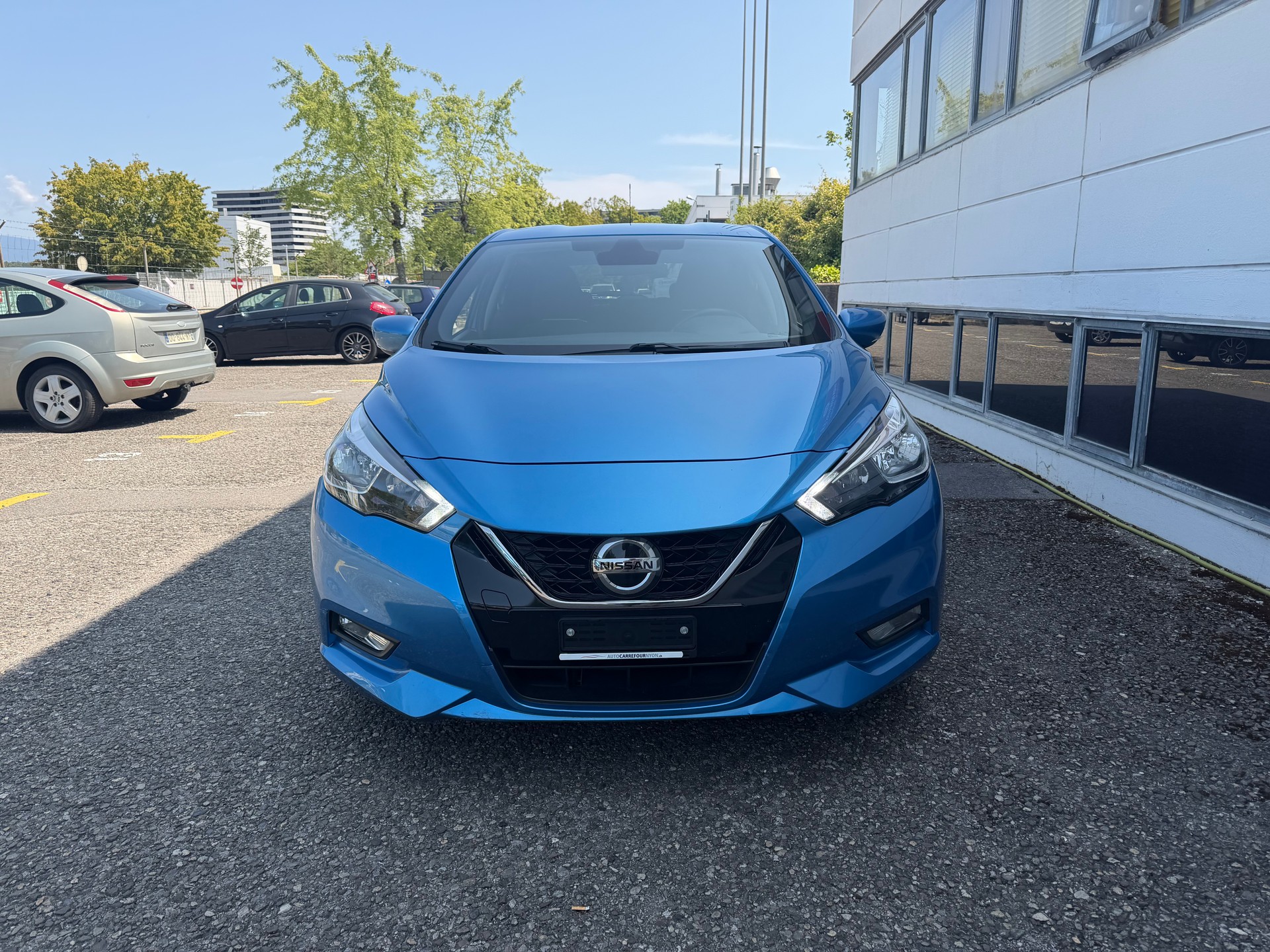 NISSAN Micra IG-T 100 acenta Xtronic-image-1