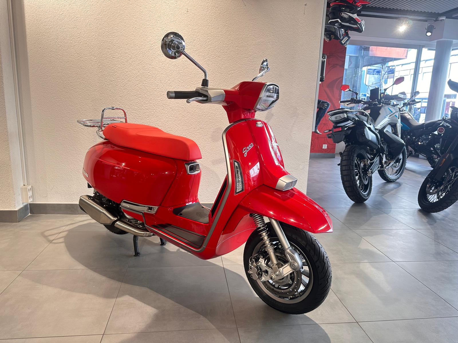 LAMBRETTA G350 | Occasion | nur 565 km | Top Zustand