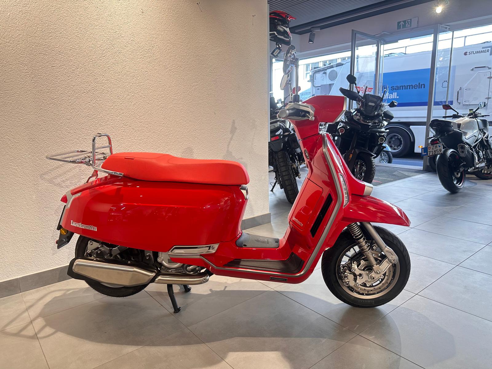 LAMBRETTA G350 | Occasion | nur 565 km | Top Zustand-image-8