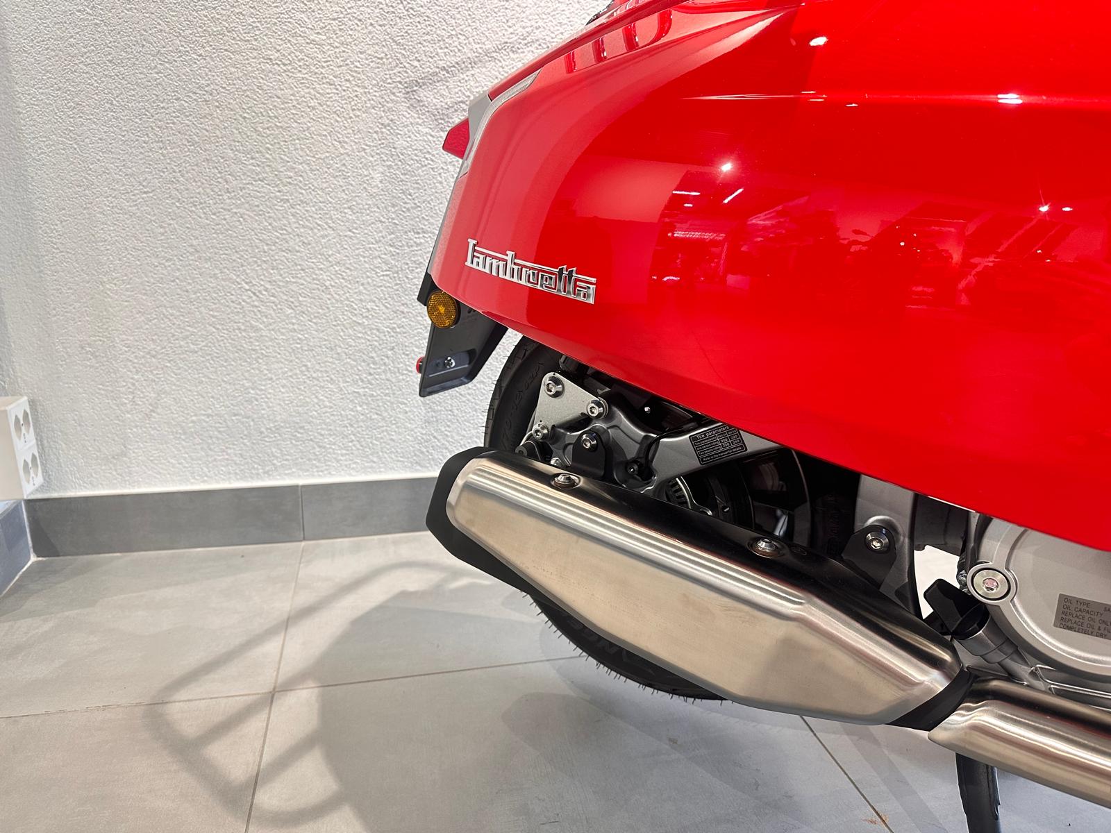 LAMBRETTA G350 | Occasion | nur 565 km | Top Zustand-image-10