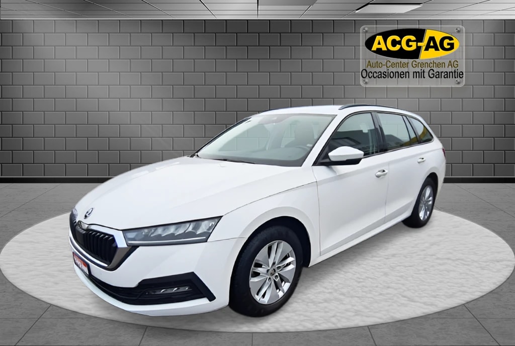 SKODA Octavia Combi 1.0 TSI mHEV DSG Ambition ** Gr-Navi ** Sitzheizung ** ACC ** Virtual Cockpit ** Modell 2022 **-image-2
