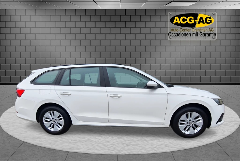SKODA Octavia Combi 1.0 TSI mHEV DSG Ambition ** Gr-Navi ** Sitzheizung ** ACC ** Virtual Cockpit ** Modell 2022 **-image-5