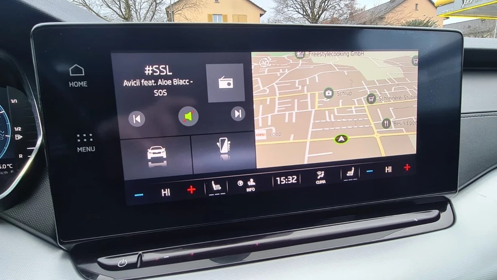 SKODA Octavia Combi 1.0 TSI mHEV DSG Ambition ** Gr-Navi ** Sitzheizung ** ACC ** Virtual Cockpit ** Modell 2022 **-image-7
