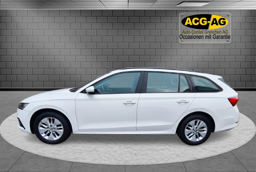 SKODA Octavia Combi 1.0 TSI mHEV DSG Ambition ** Gr-Navi ** Sitzheizung ** ACC ** Virtual Cockpit ** Modell 2022 **-image-3