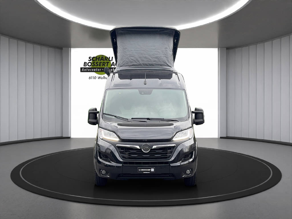 OPEL Movano 541 3.5t L2 H2 2.2 TD 165 Crosscamp-image-1