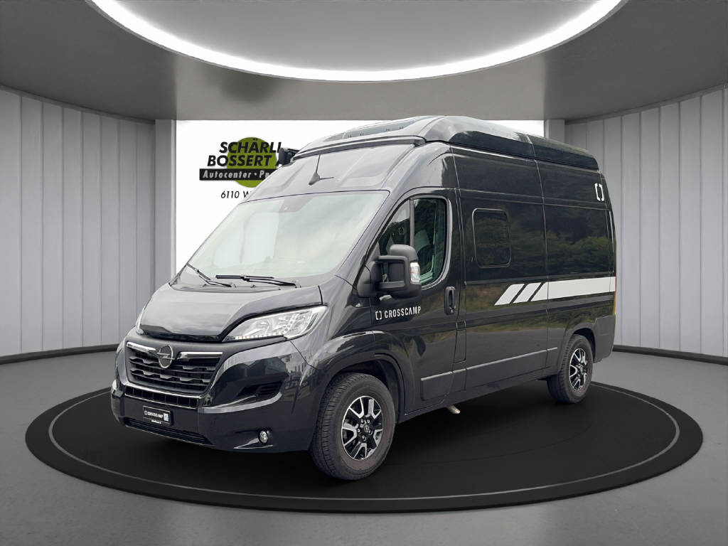 OPEL Movano 541 3.5t L2 H2 2.2 TD 165 Crosscamp