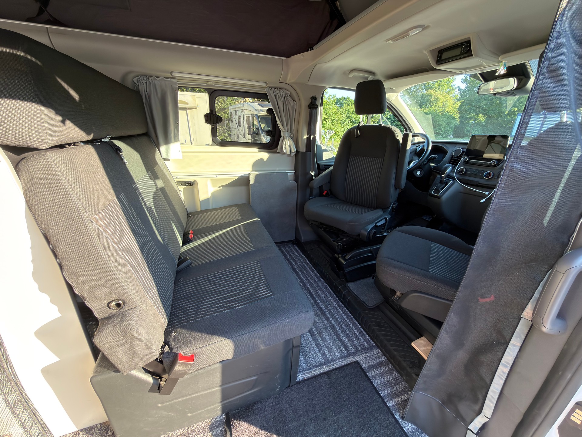 FORD Nugget 2.0 TDCi 170 Aufstelldach-image-9