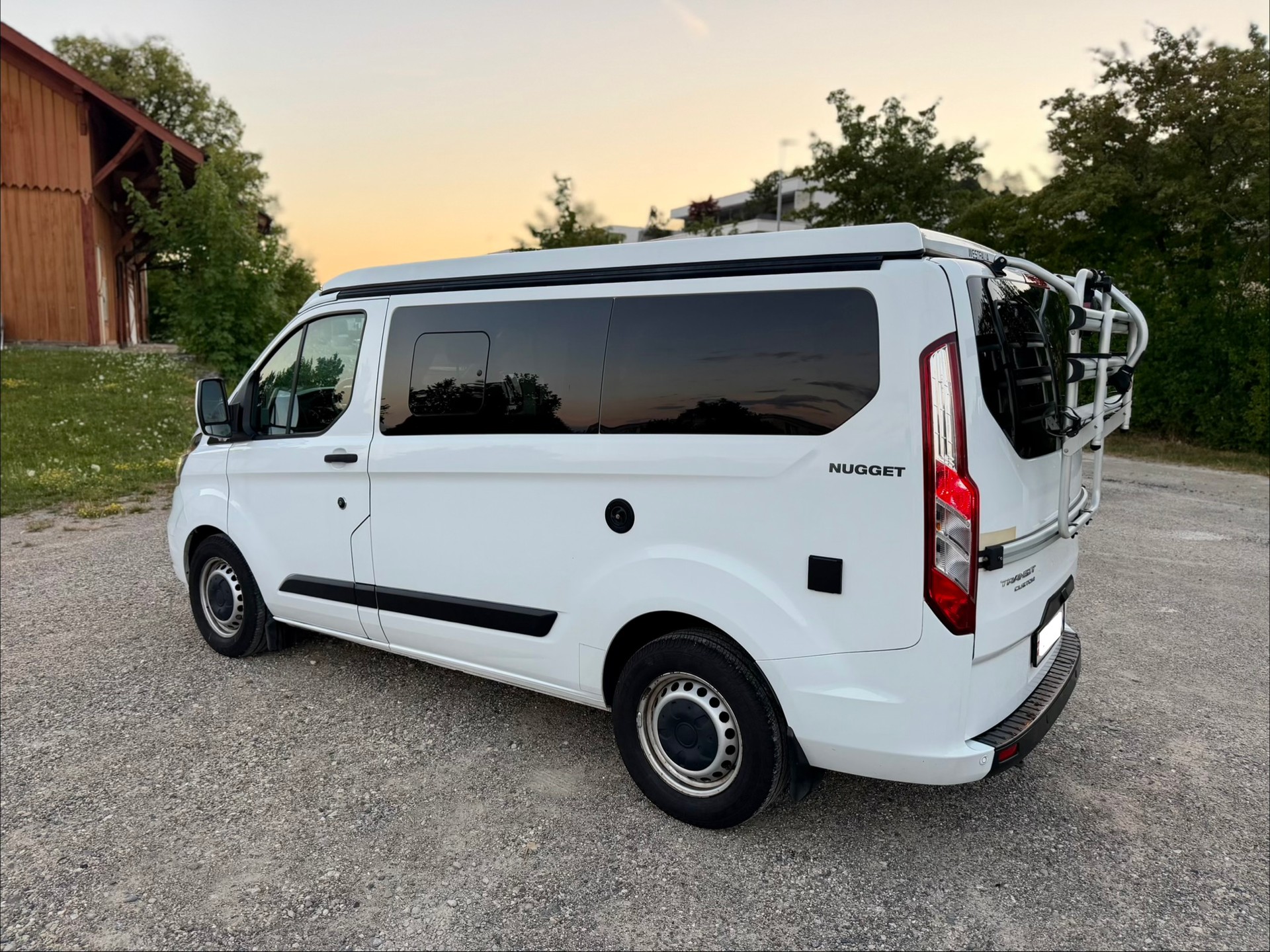 FORD Nugget 2.0 TDCi 170 Aufstelldach-image-13