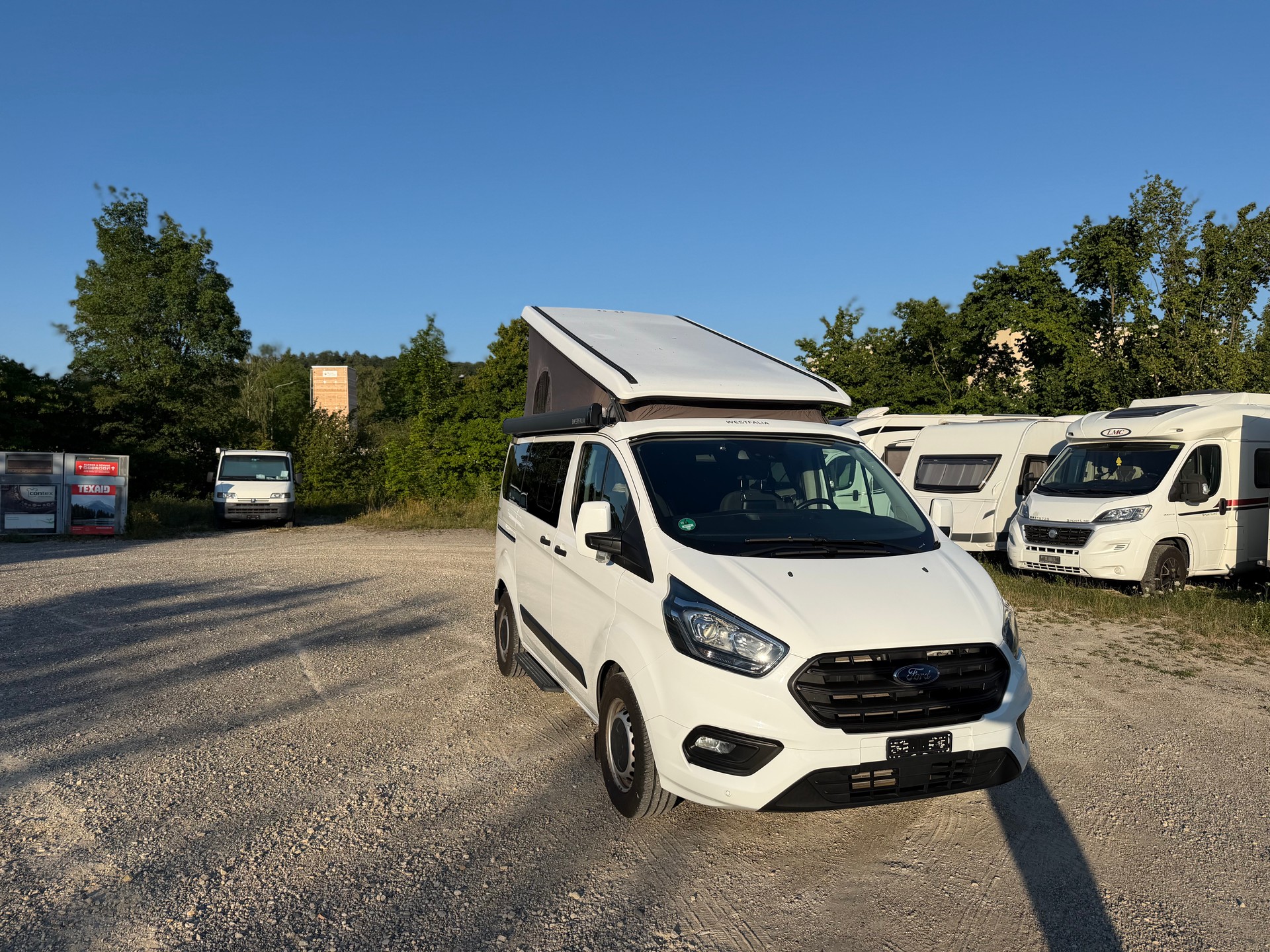 FORD Nugget 2.0 TDCi 170 Aufstelldach-image-4