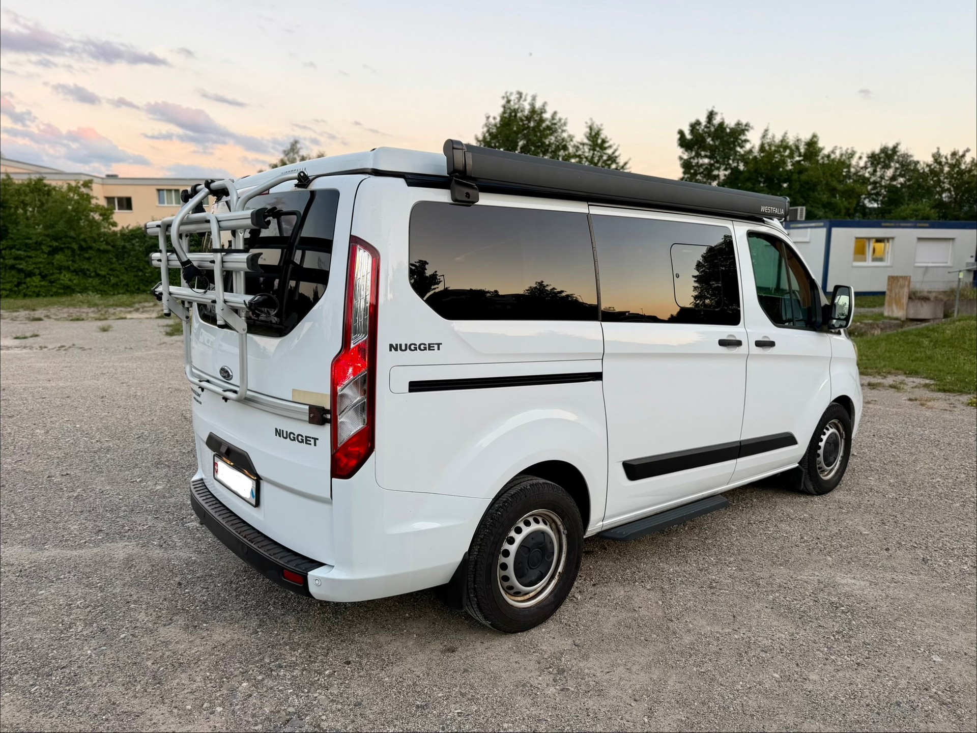 FORD Nugget 2.0 TDCi 170 Aufstelldach-image-11