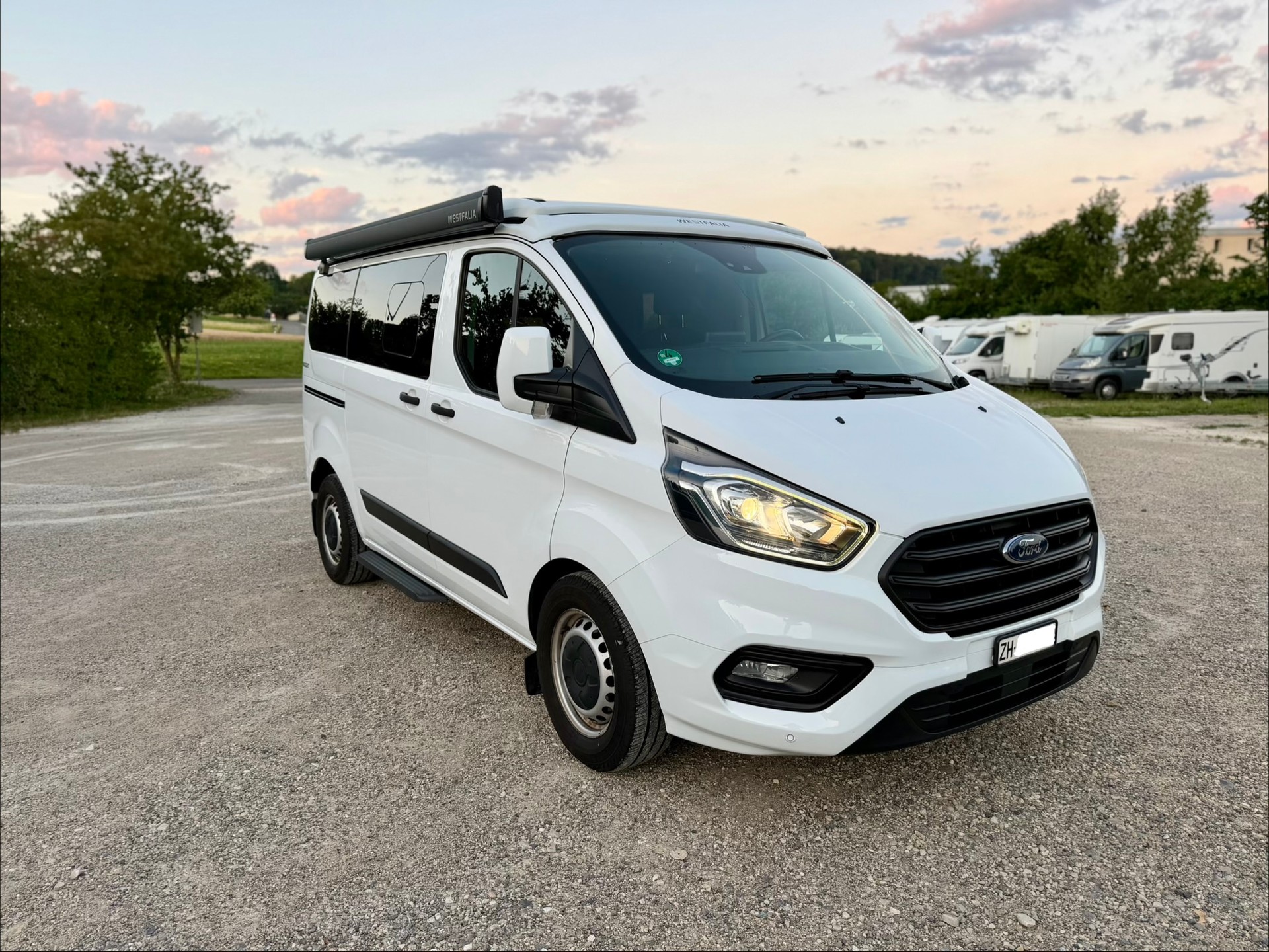 FORD Nugget 2.0 TDCi 170 Aufstelldach-image-12
