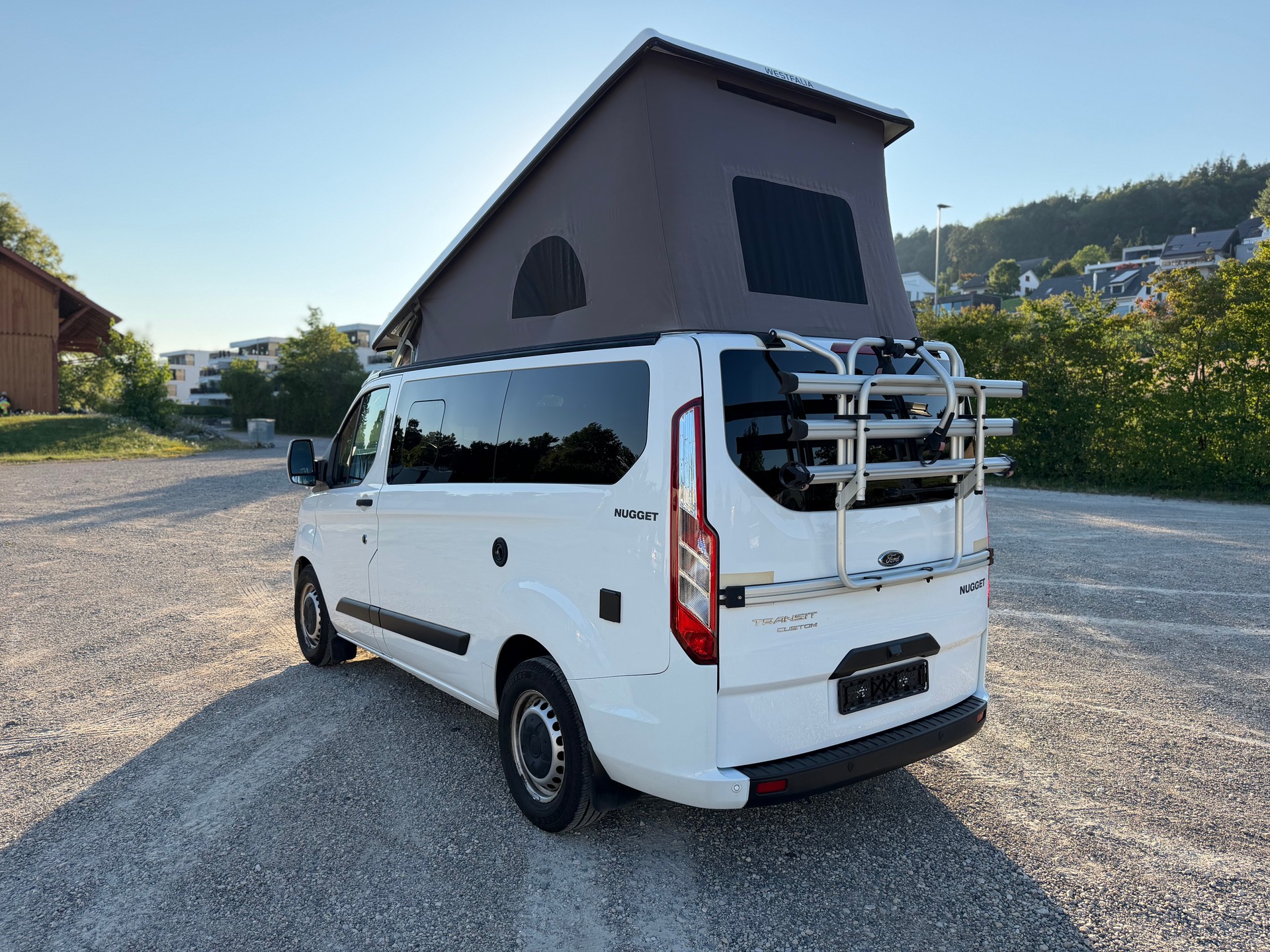FORD 2.0 TDCi 170 Aufstelldach
