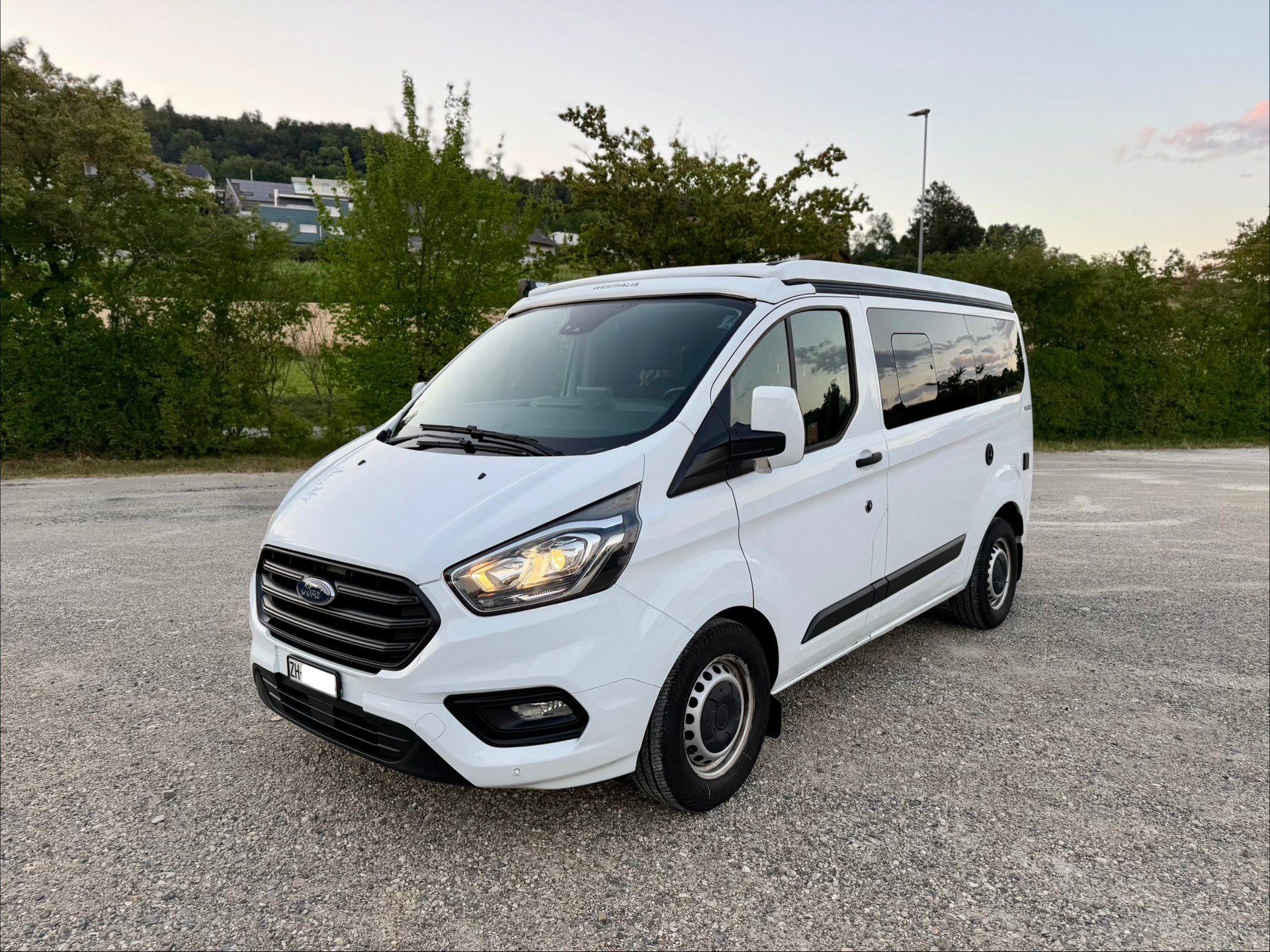 FORD Nugget 2.0 TDCi 170 Aufstelldach-image-10