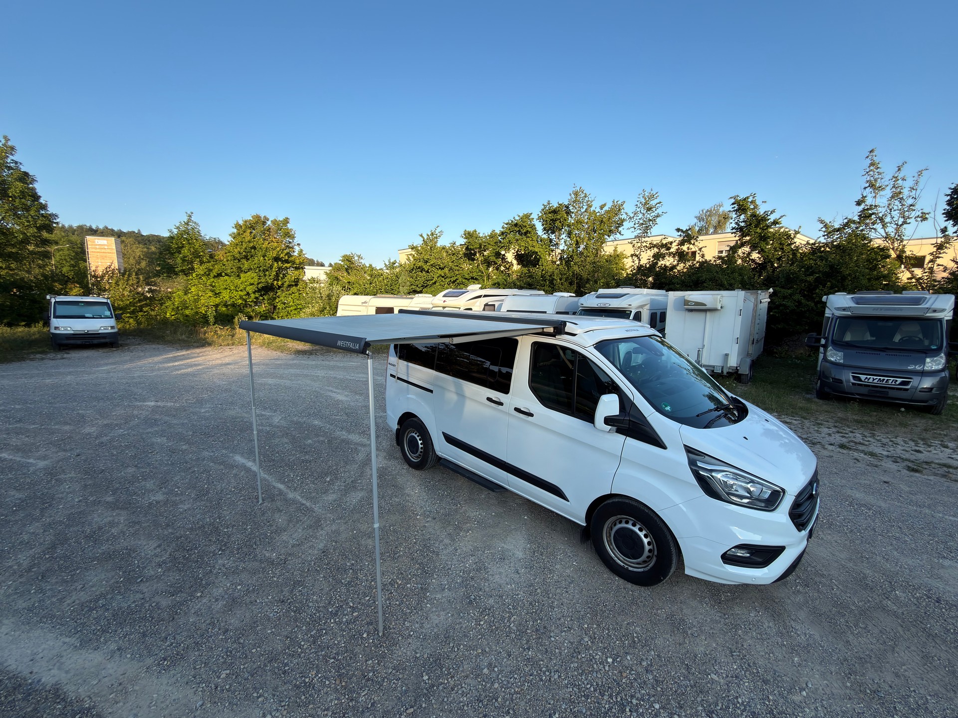 FORD Nugget 2.0 TDCi 170 Aufstelldach-image-3