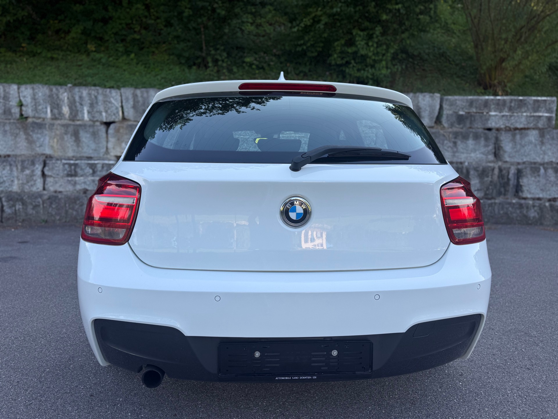 BMW 116i M-Sportpaket Steptronic-image-9