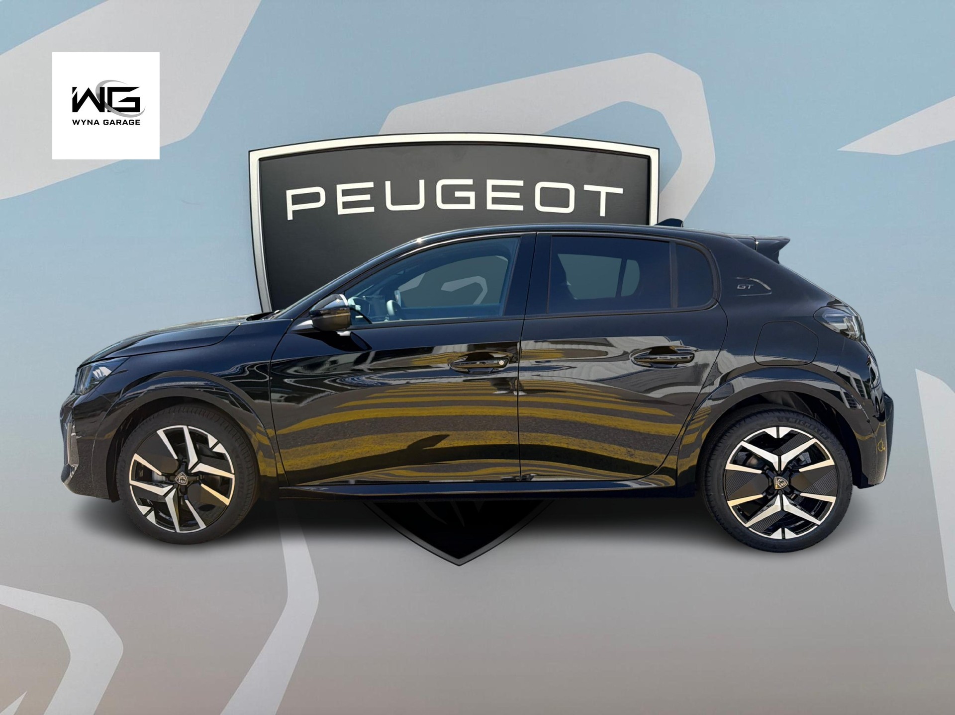 PEUGEOT 208 1.2 Hybrid 145 GT Exclusive-image-1